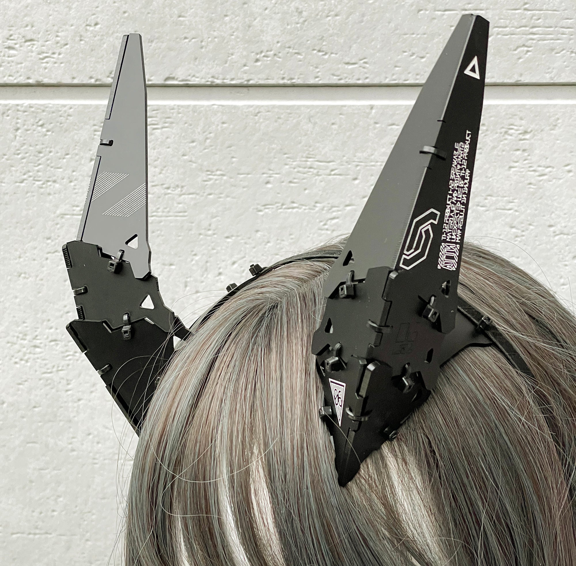中央町戦術工芸 装甲カチューシャ type00SV ブラック 02 カチューシャ[headban] – 中央町戦術工芸