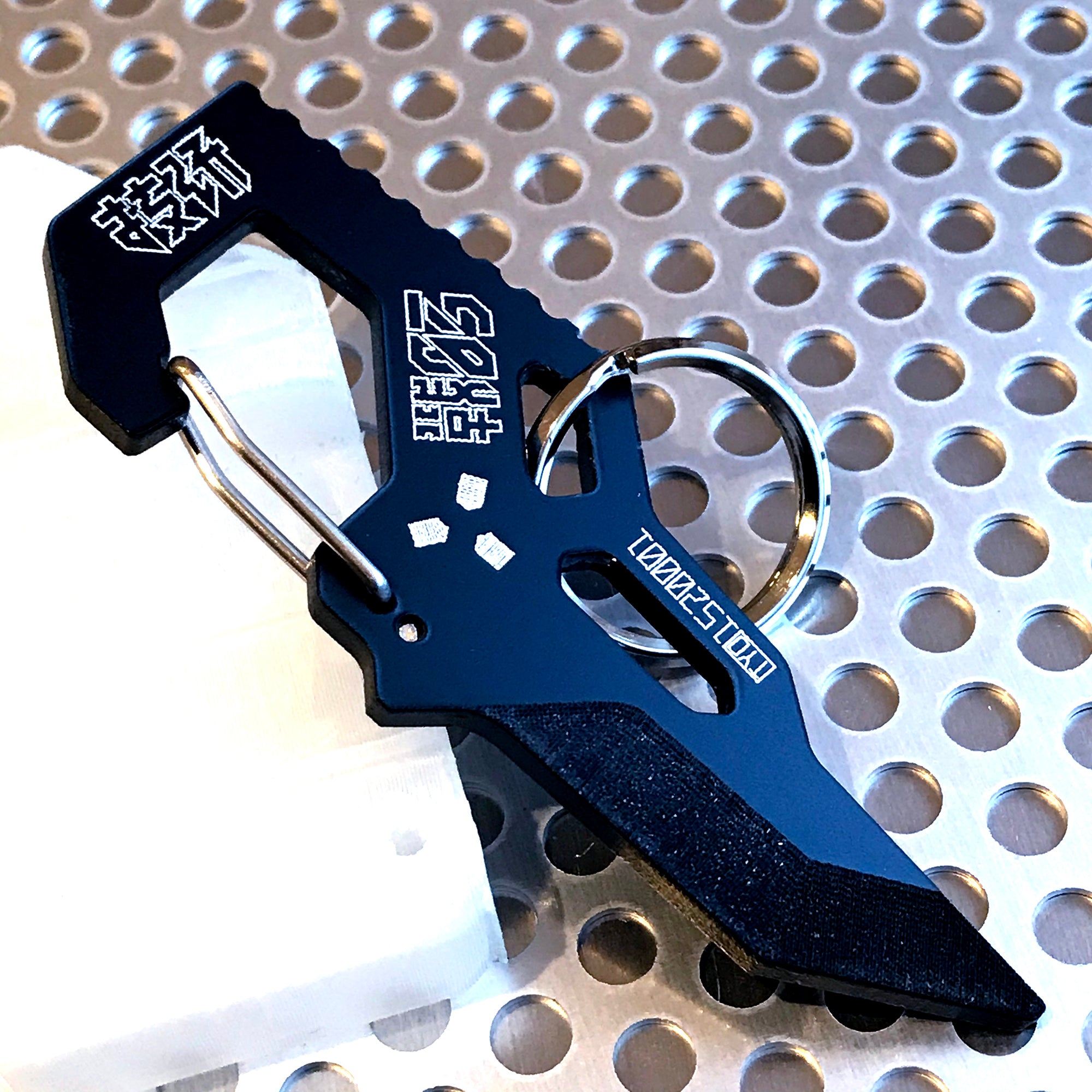 Tactical Carabiner Unit_Skill Battle 03