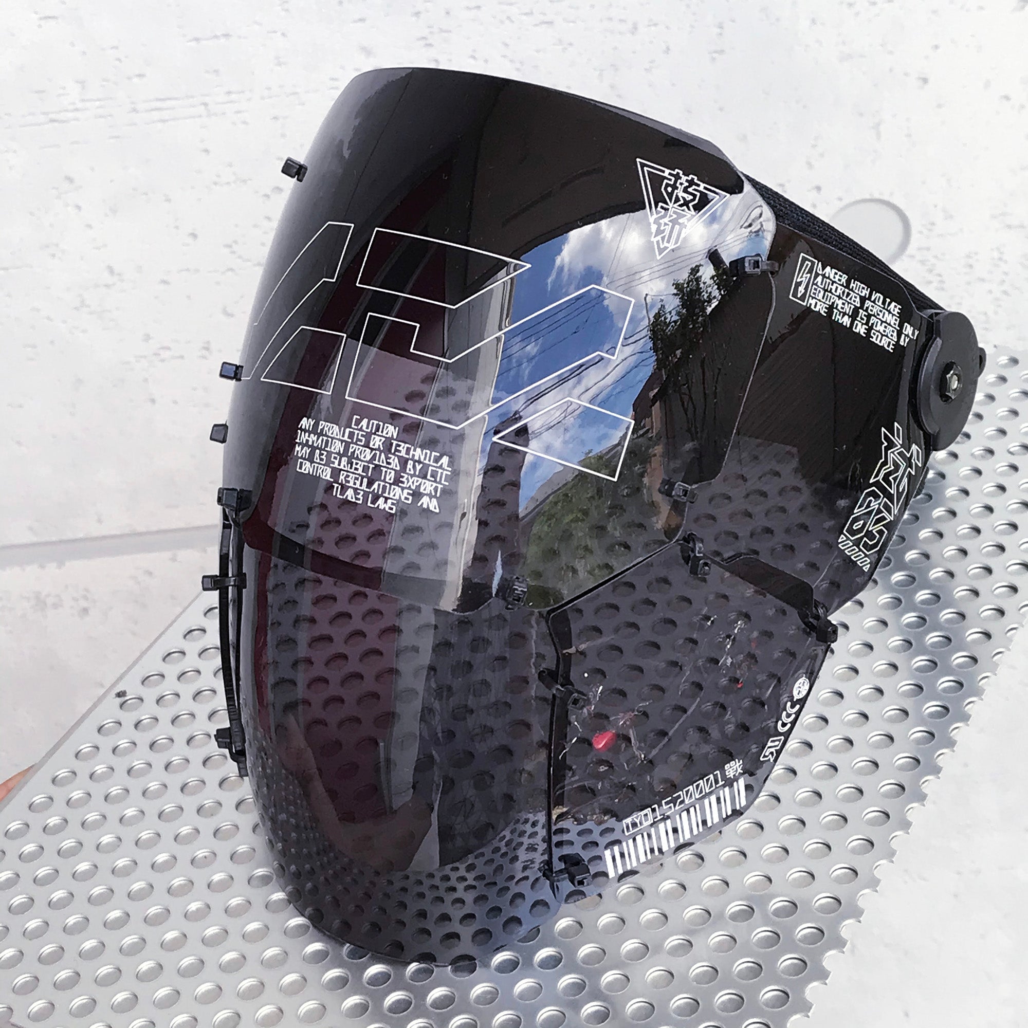 Face Shield Unit