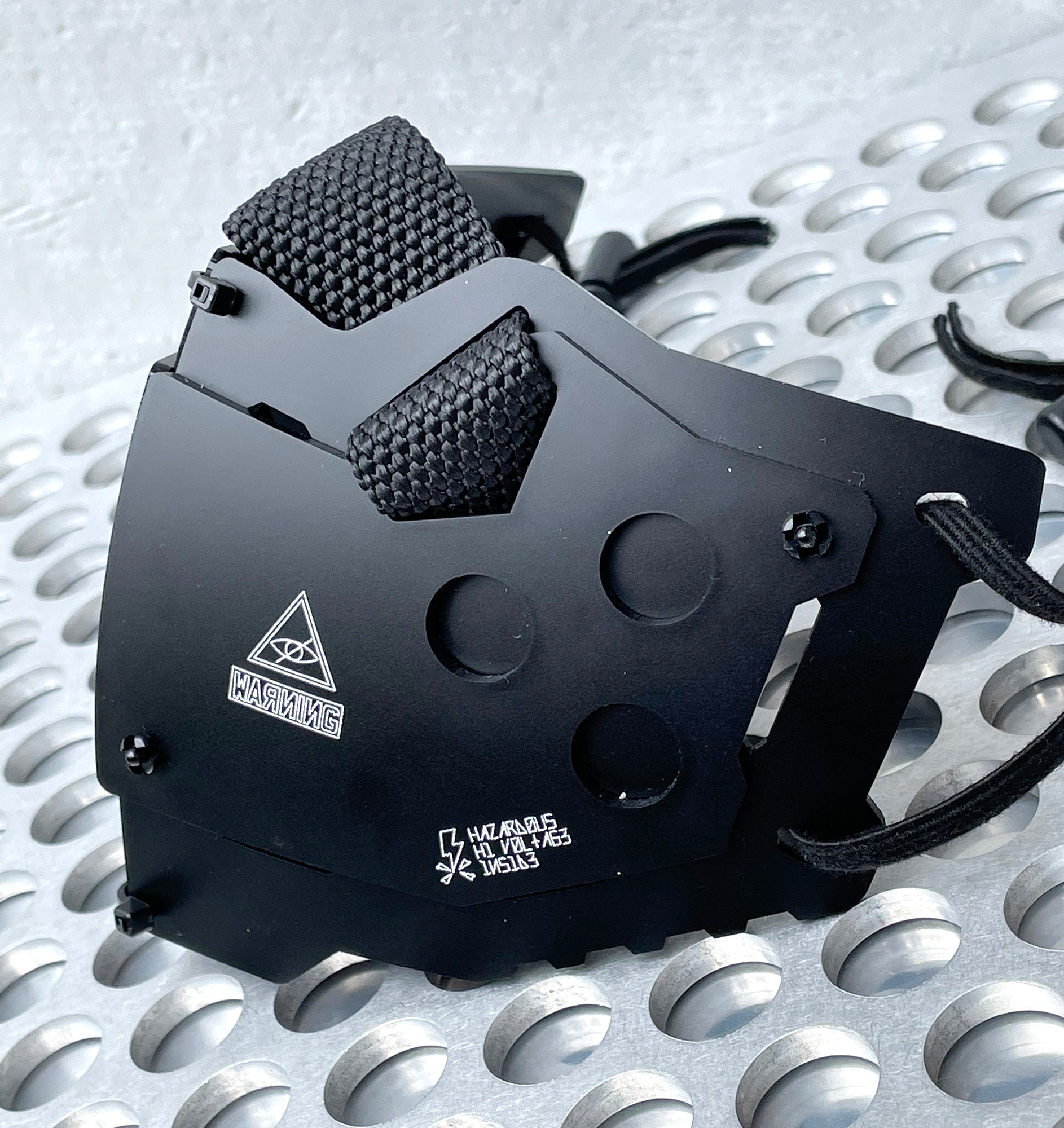 Armored Mask Unit mk9