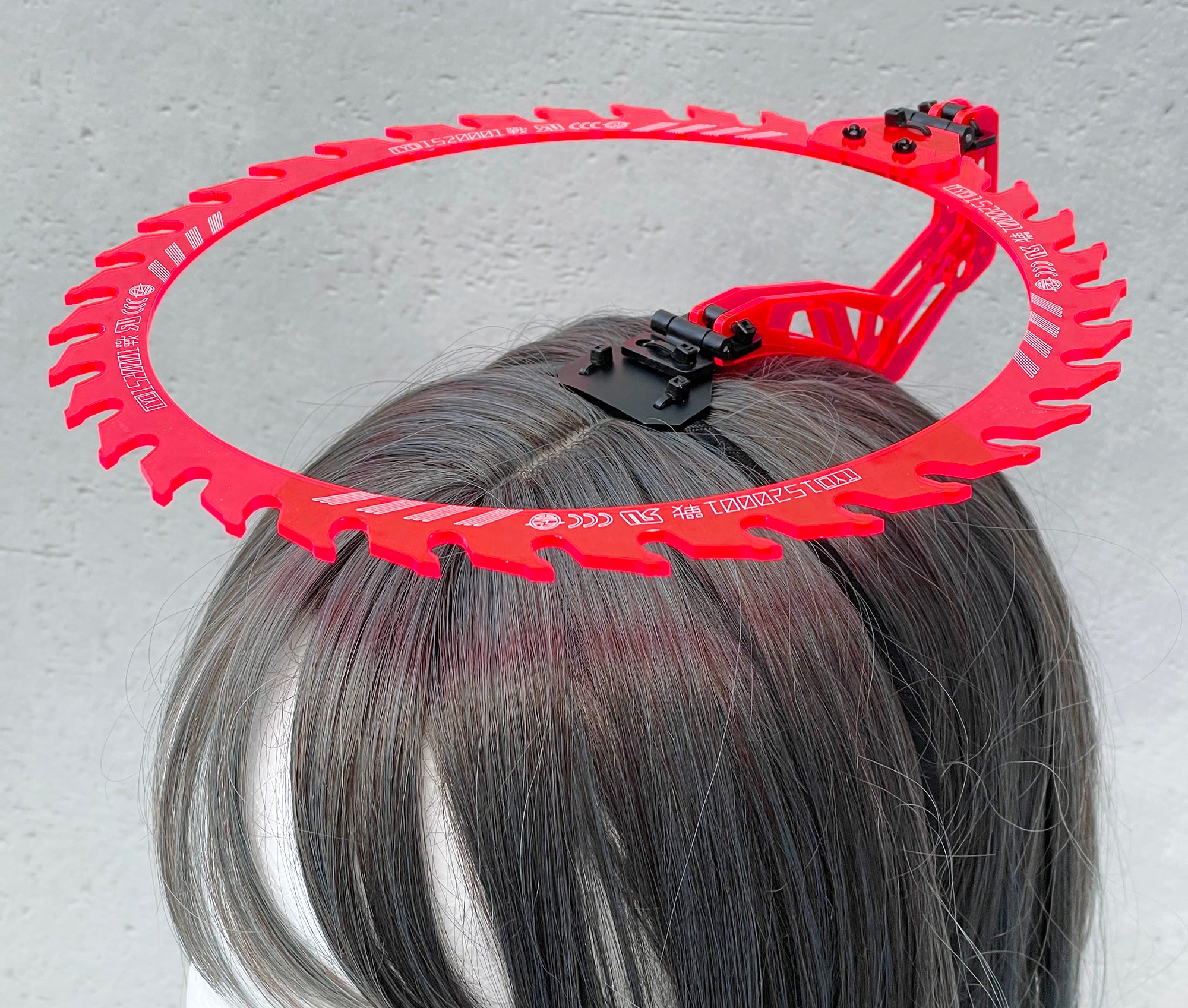 Light ring saw unit_concentrated color