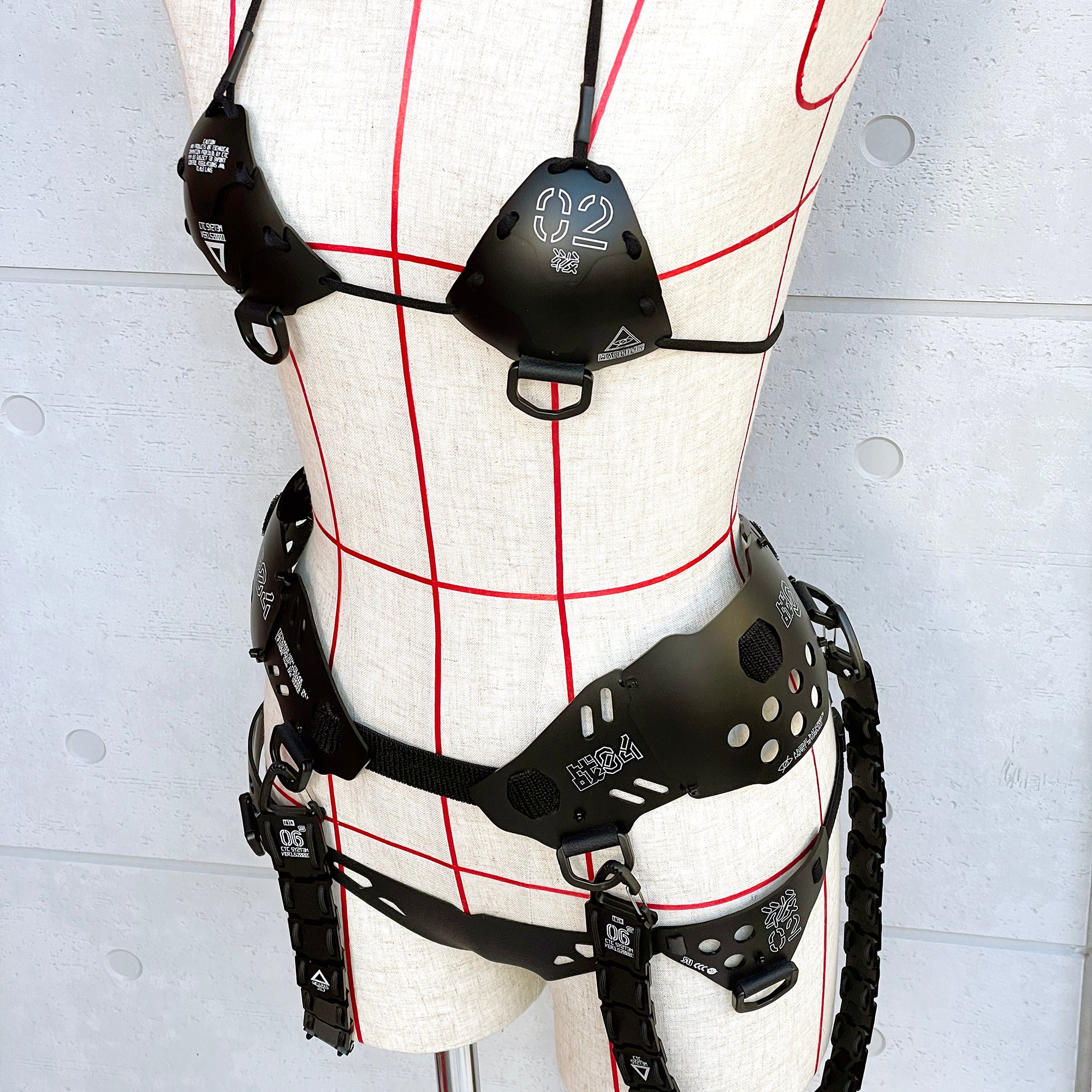 Armored Garterbelt Unit