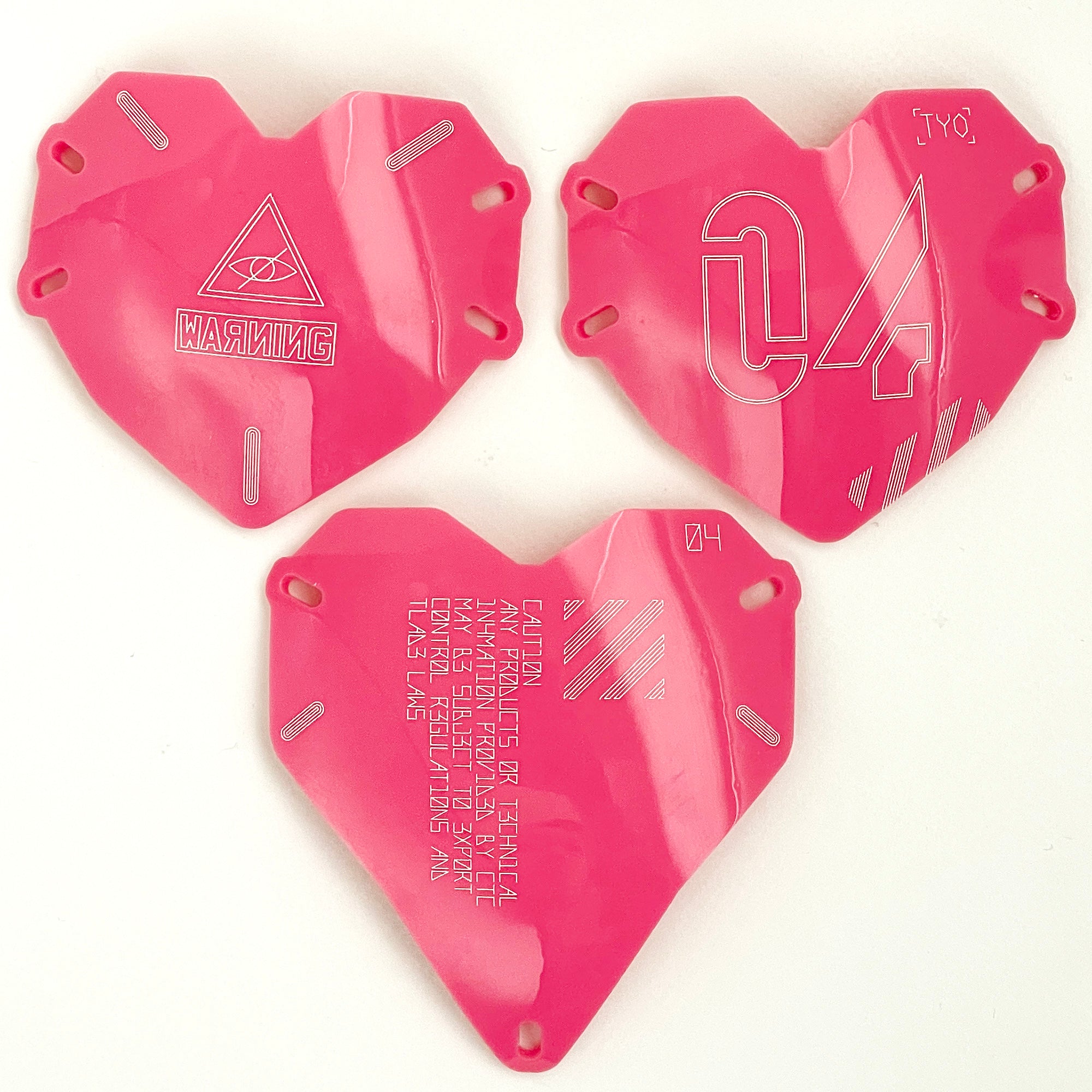 ビキニ装甲ユニット04 ver.Heart shape【ぷれでたーらっとモデル】