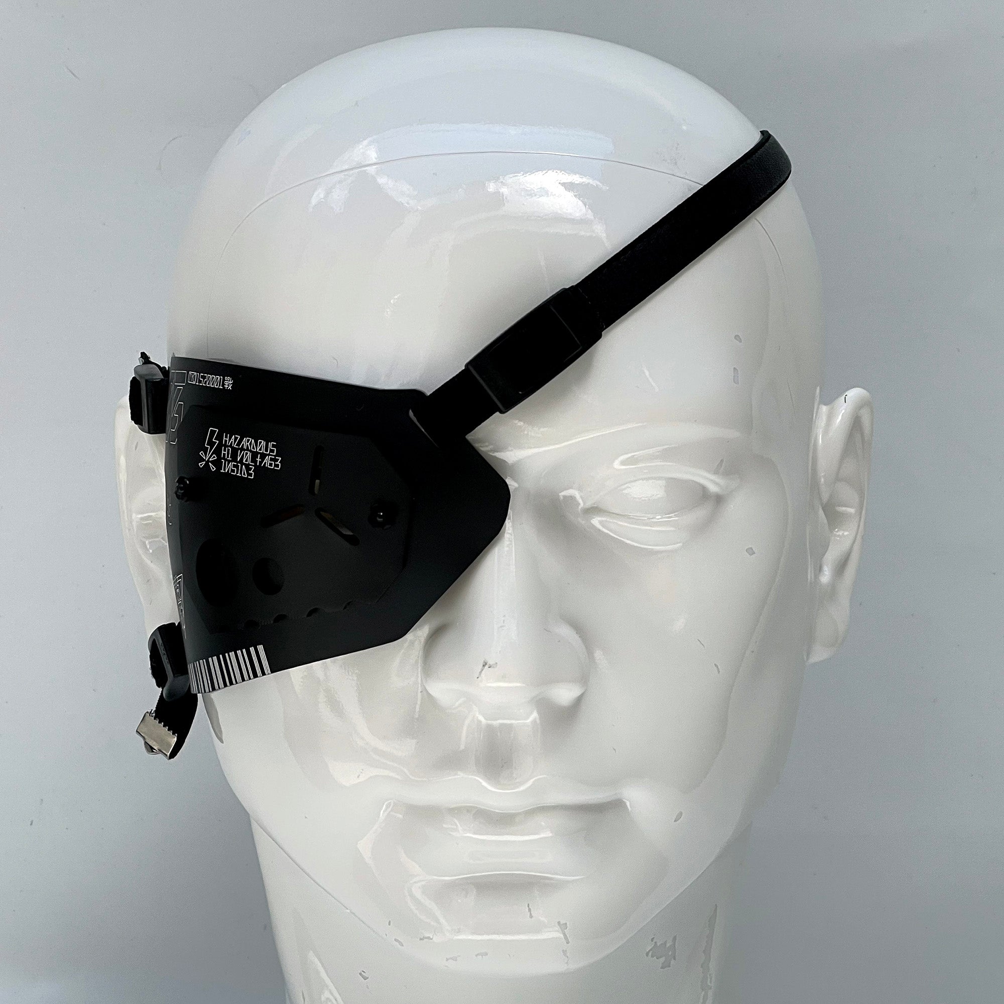 Armored Eyepatch Unit Model Battle 03 (Right/Left)
