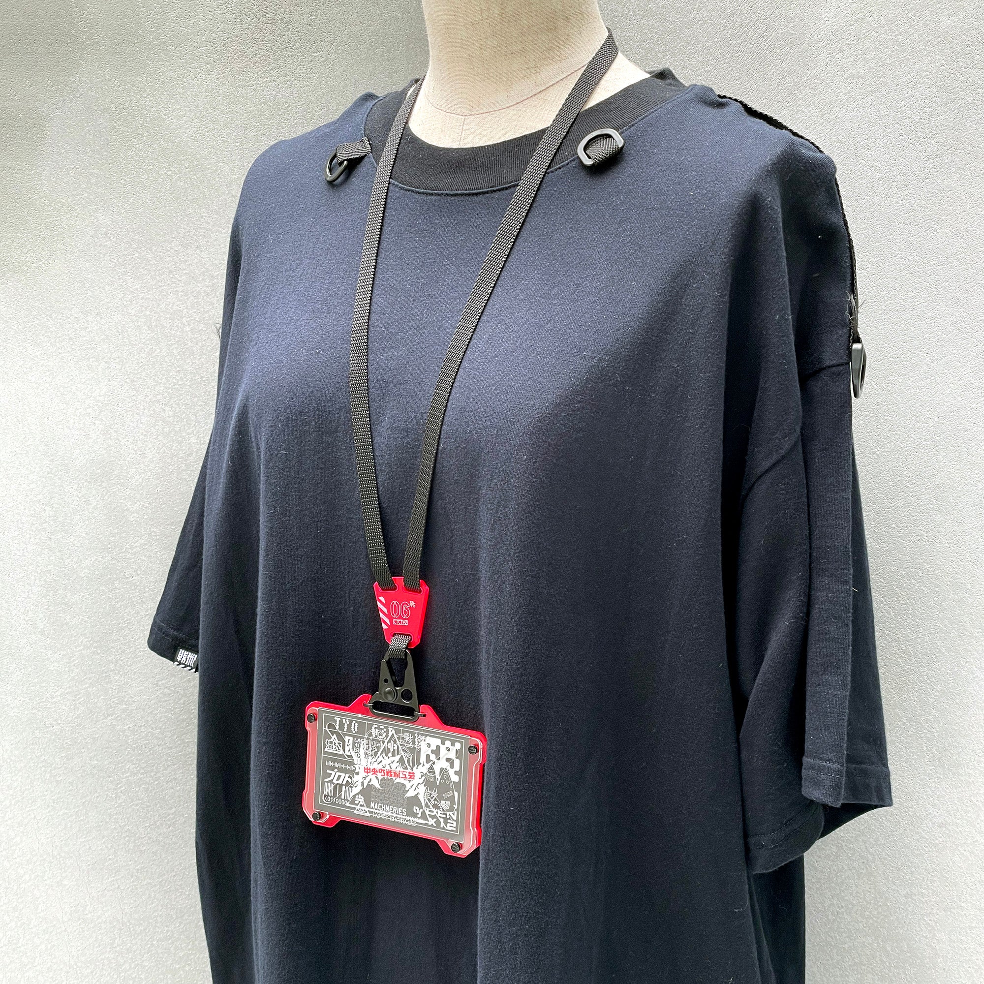 ID card display unit 06