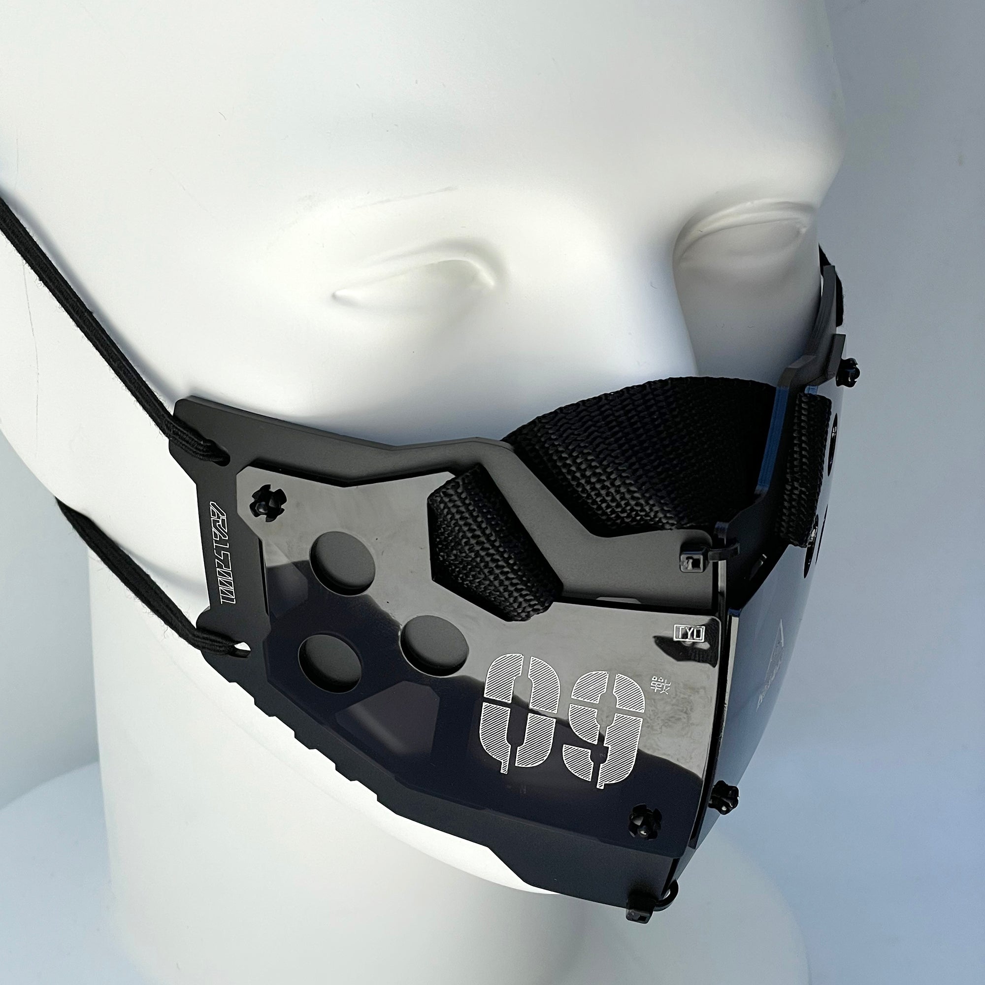 Armored Mask Unit mk9 "smoke black"