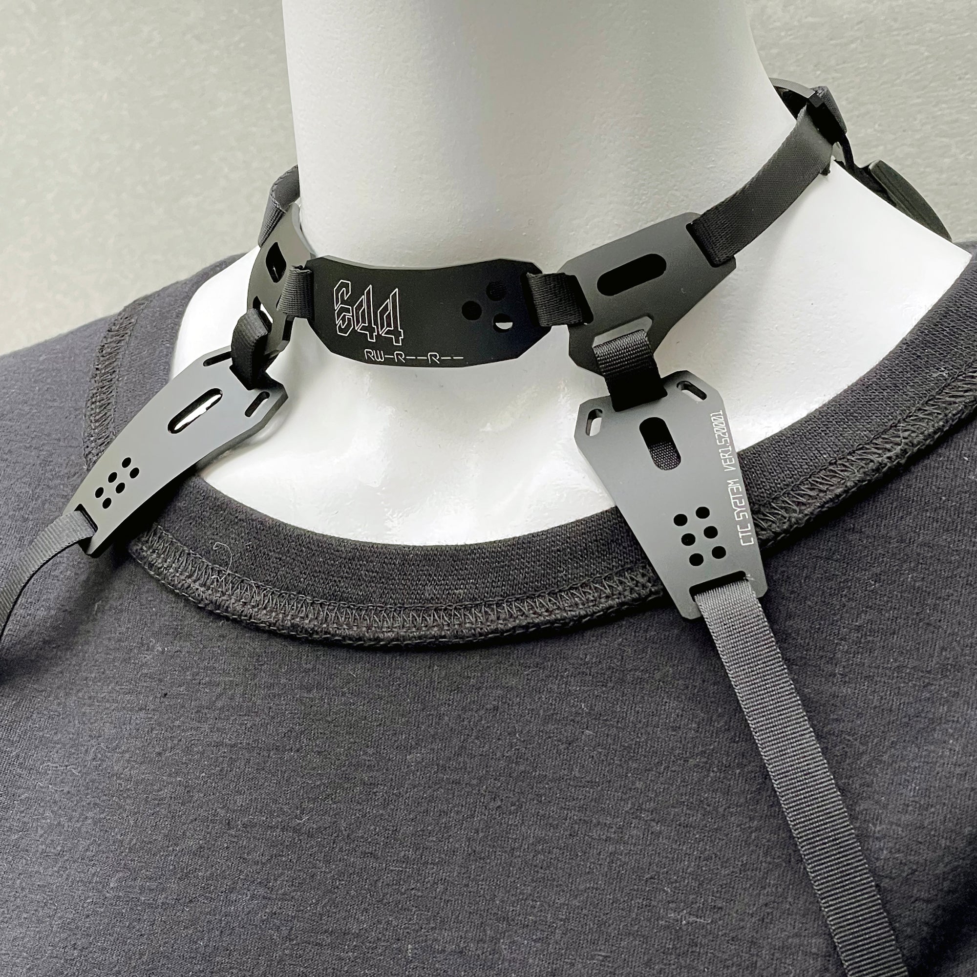 Armored Harness Choker Unit