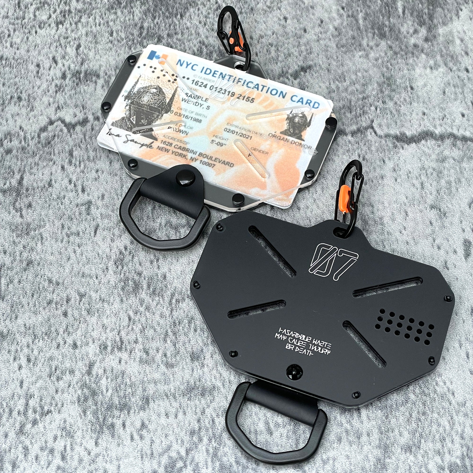 ID Card Container Unit 07