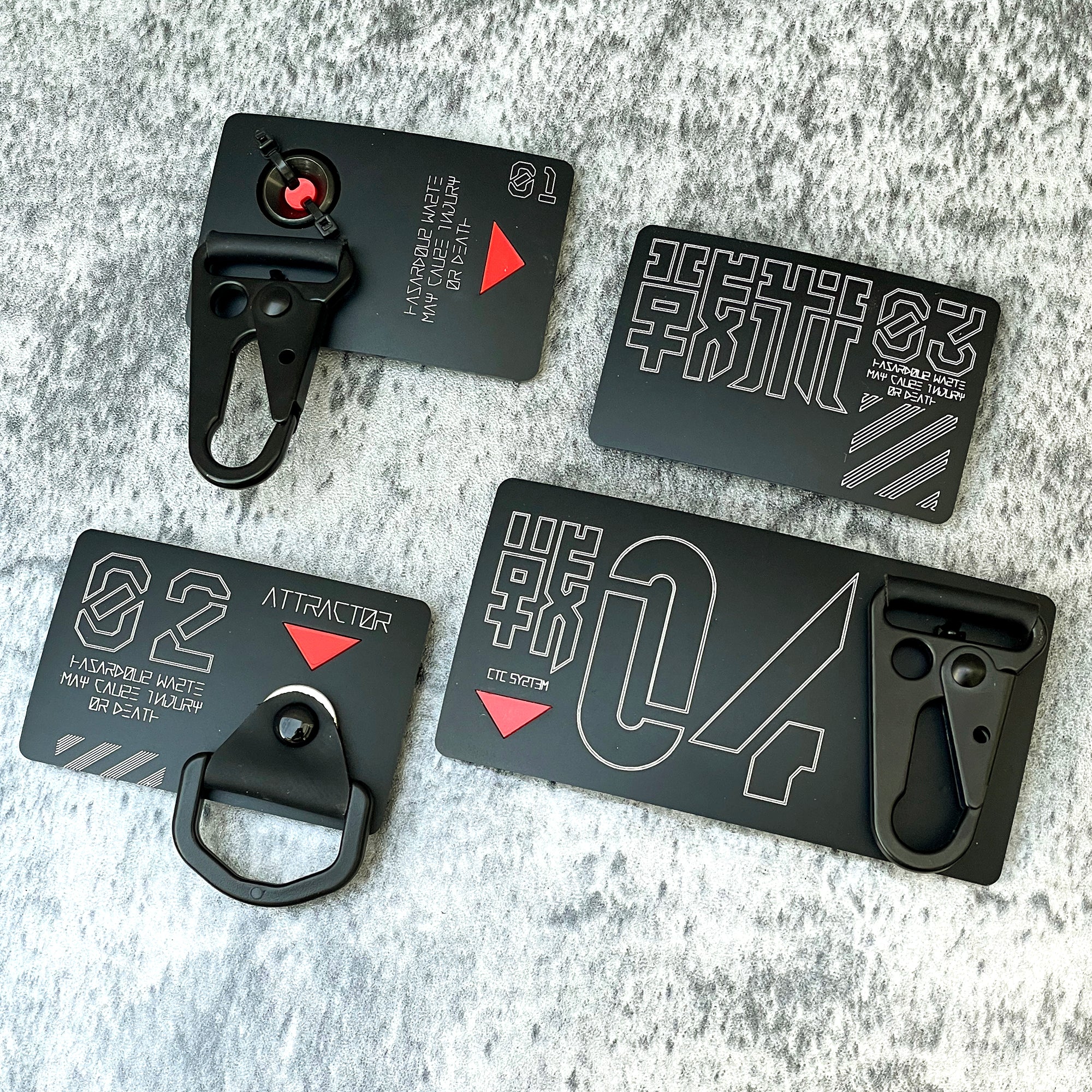CTC Velcro Patch Series