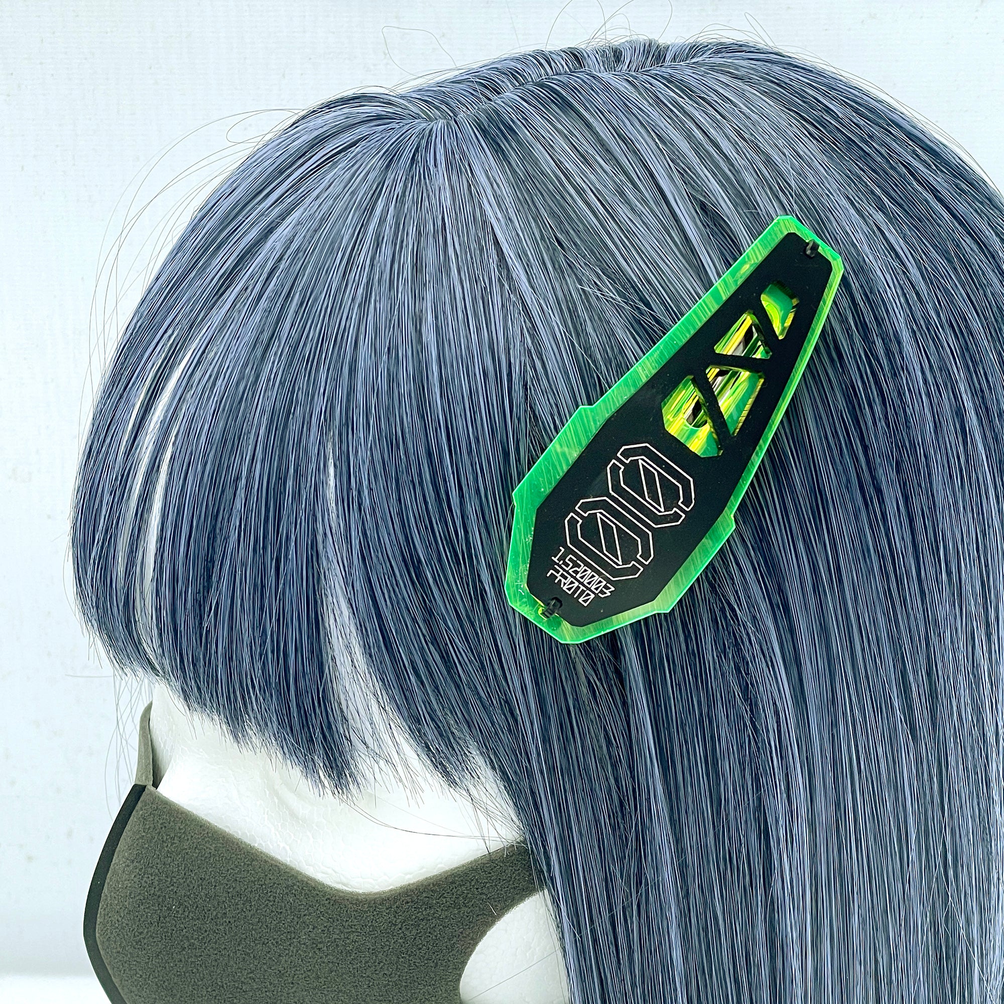 Armored Barrette type00