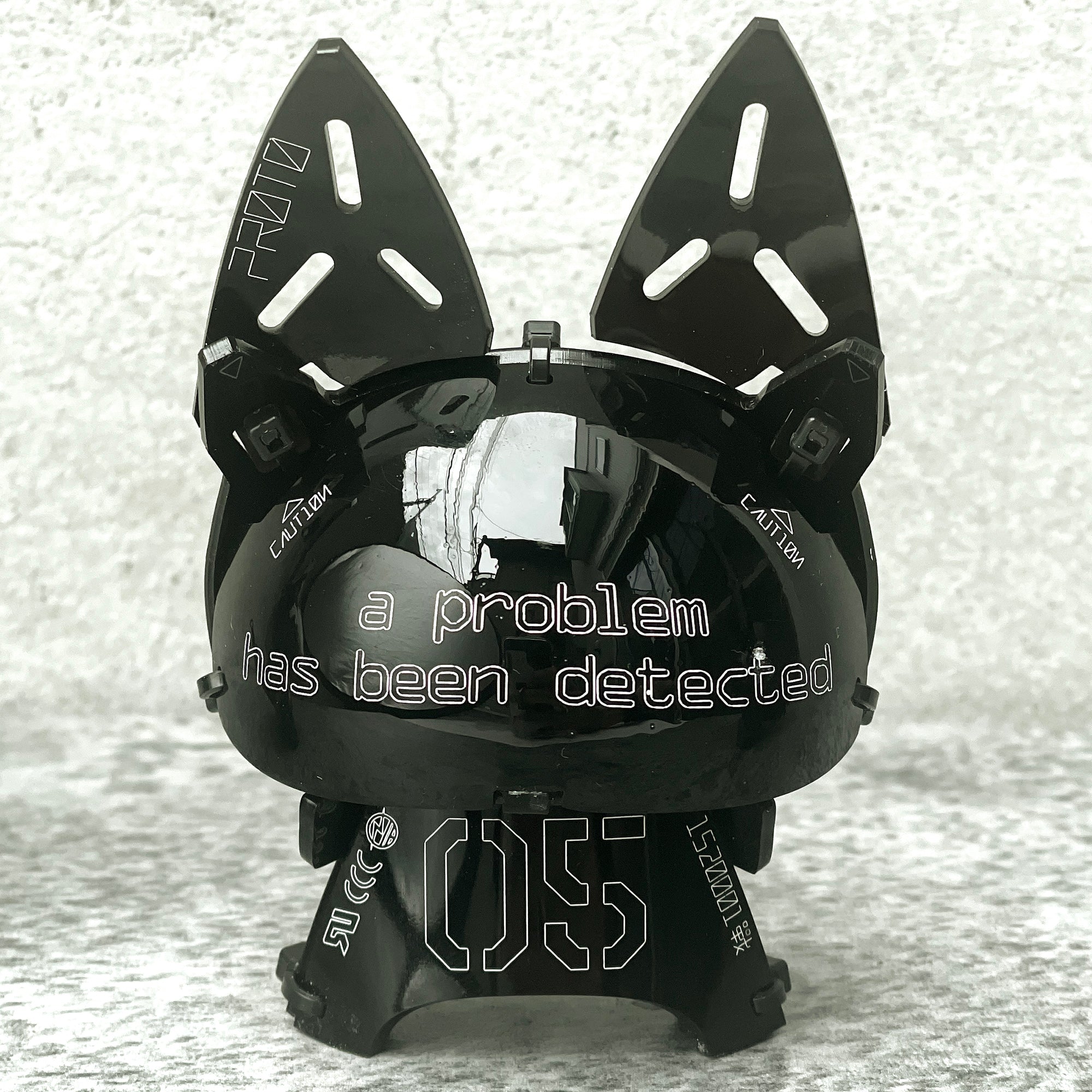 Acrylic Figure Autonomous Tactical Unit Type C