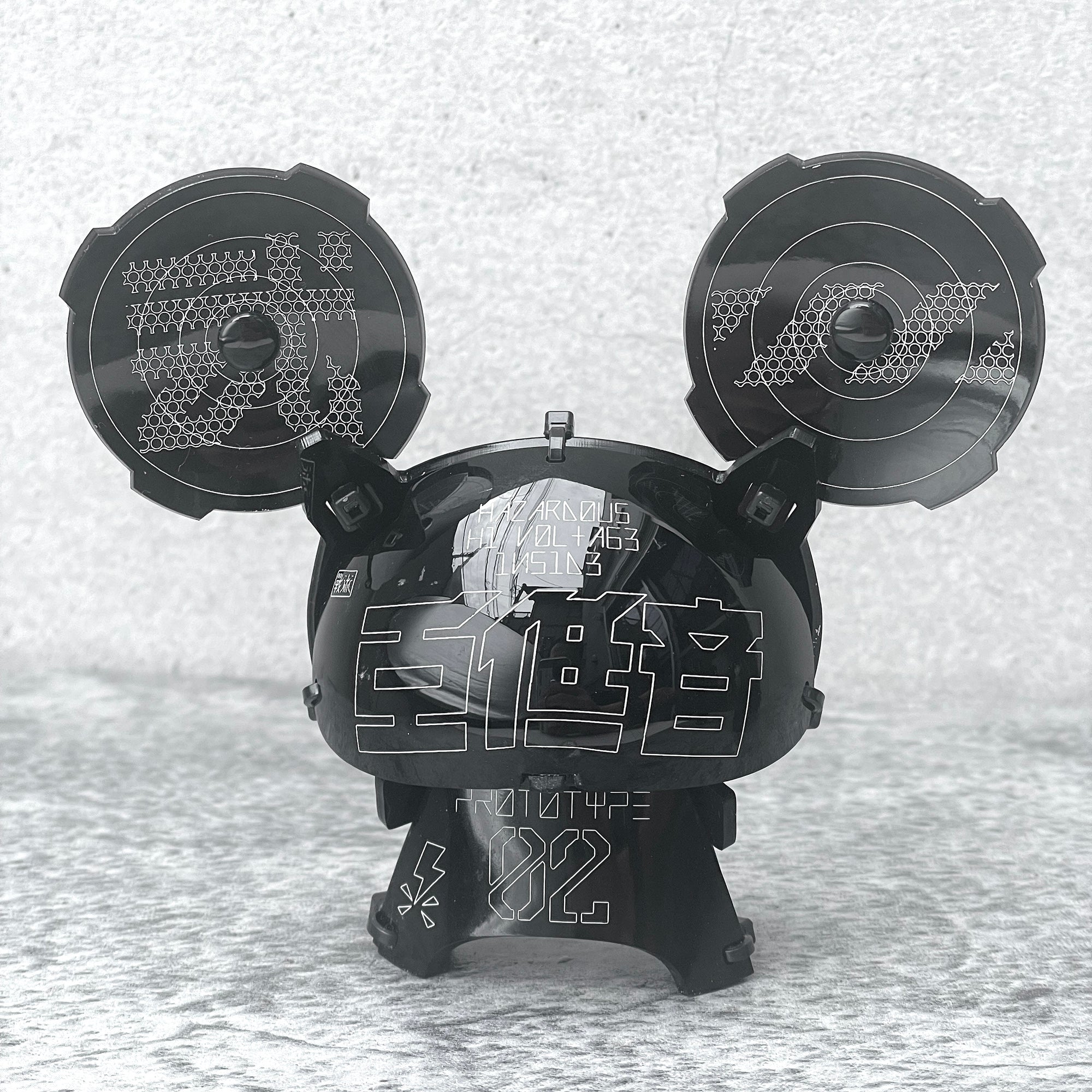 Acrylic Figure Autonomous Tactical Unit M Type