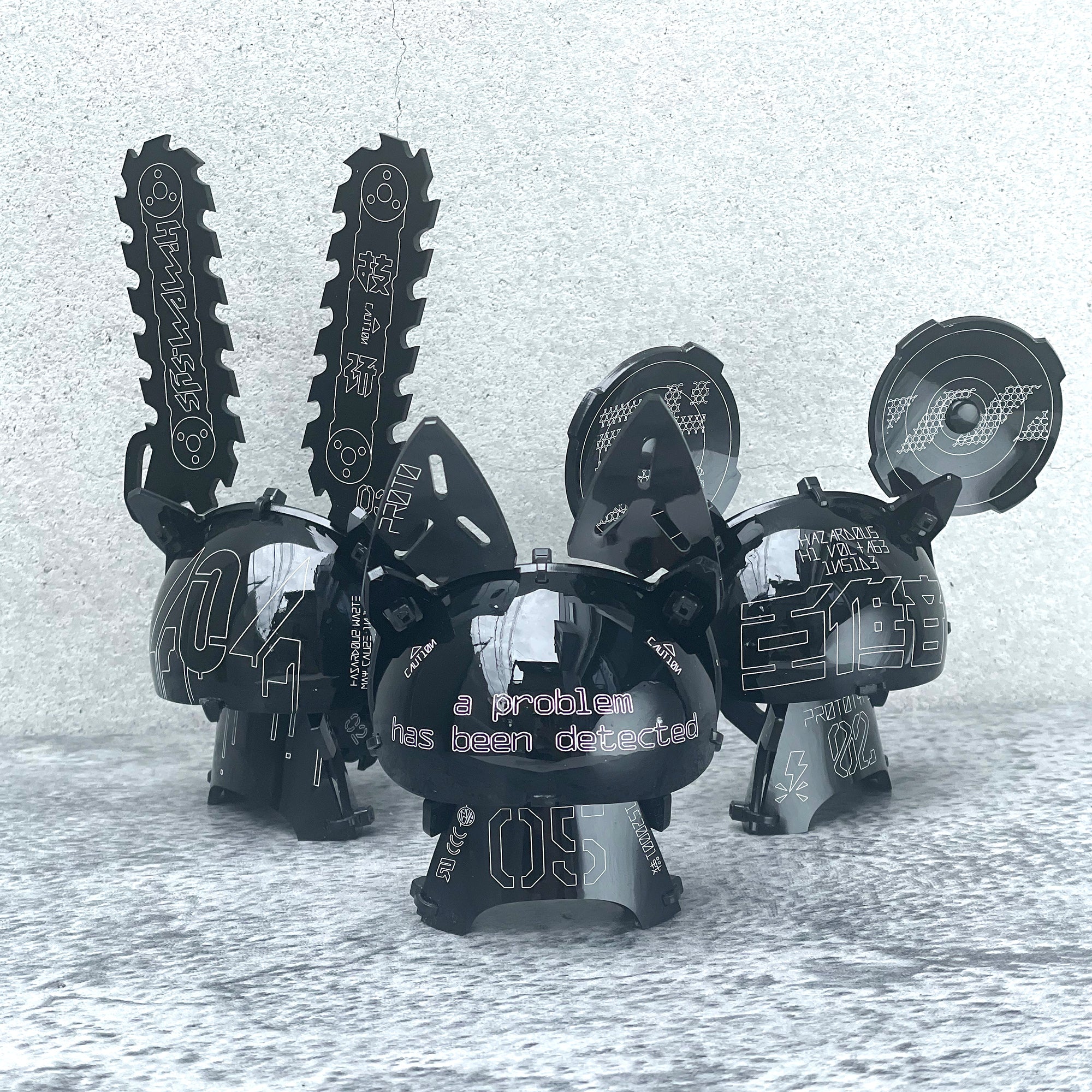 Acrylic Figure Autonomous Tactical Unit Type C
