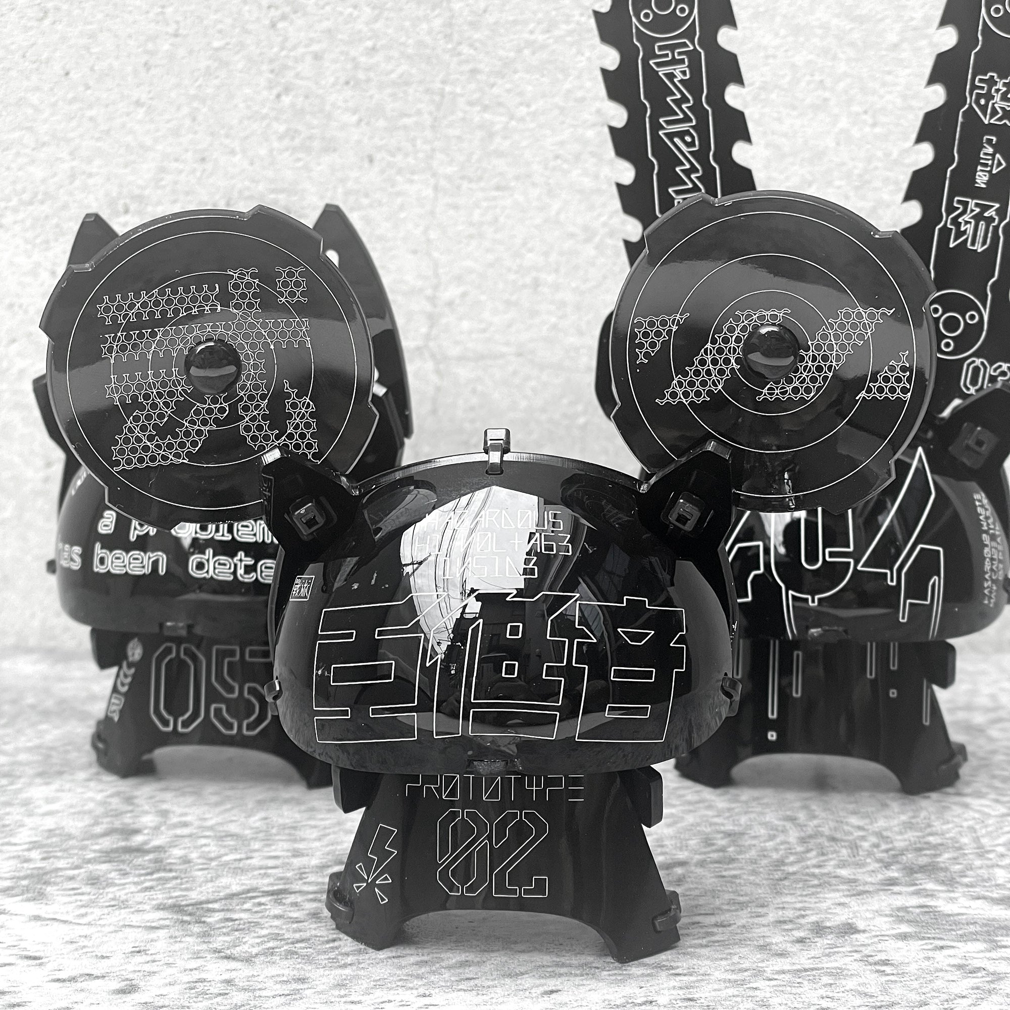 Acrylic Figure Autonomous Tactical Unit M Type