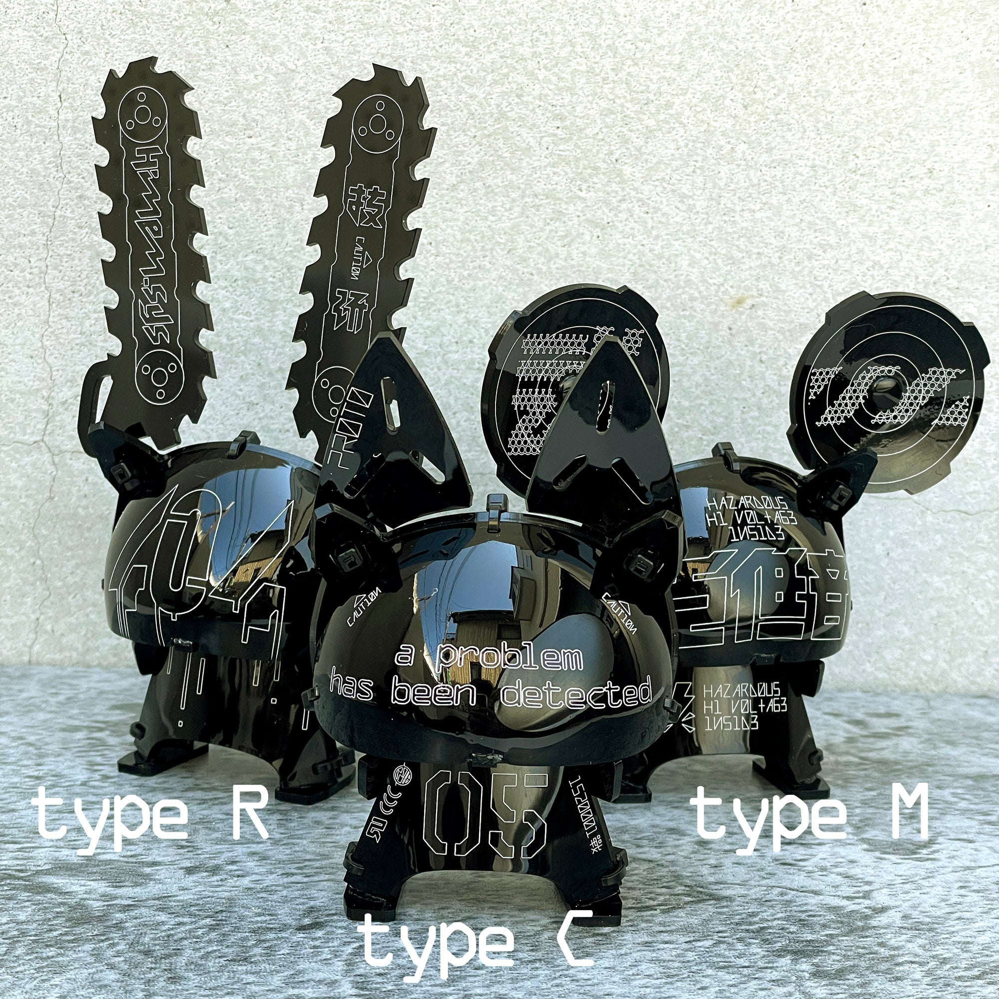 Acrylic Figure Autonomous Tactical Unit Type C