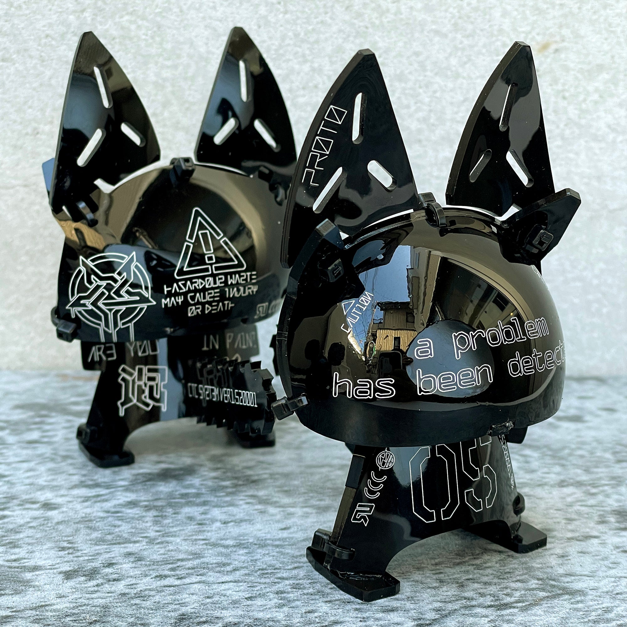 Acrylic Figure Autonomous Tactical Unit Type C