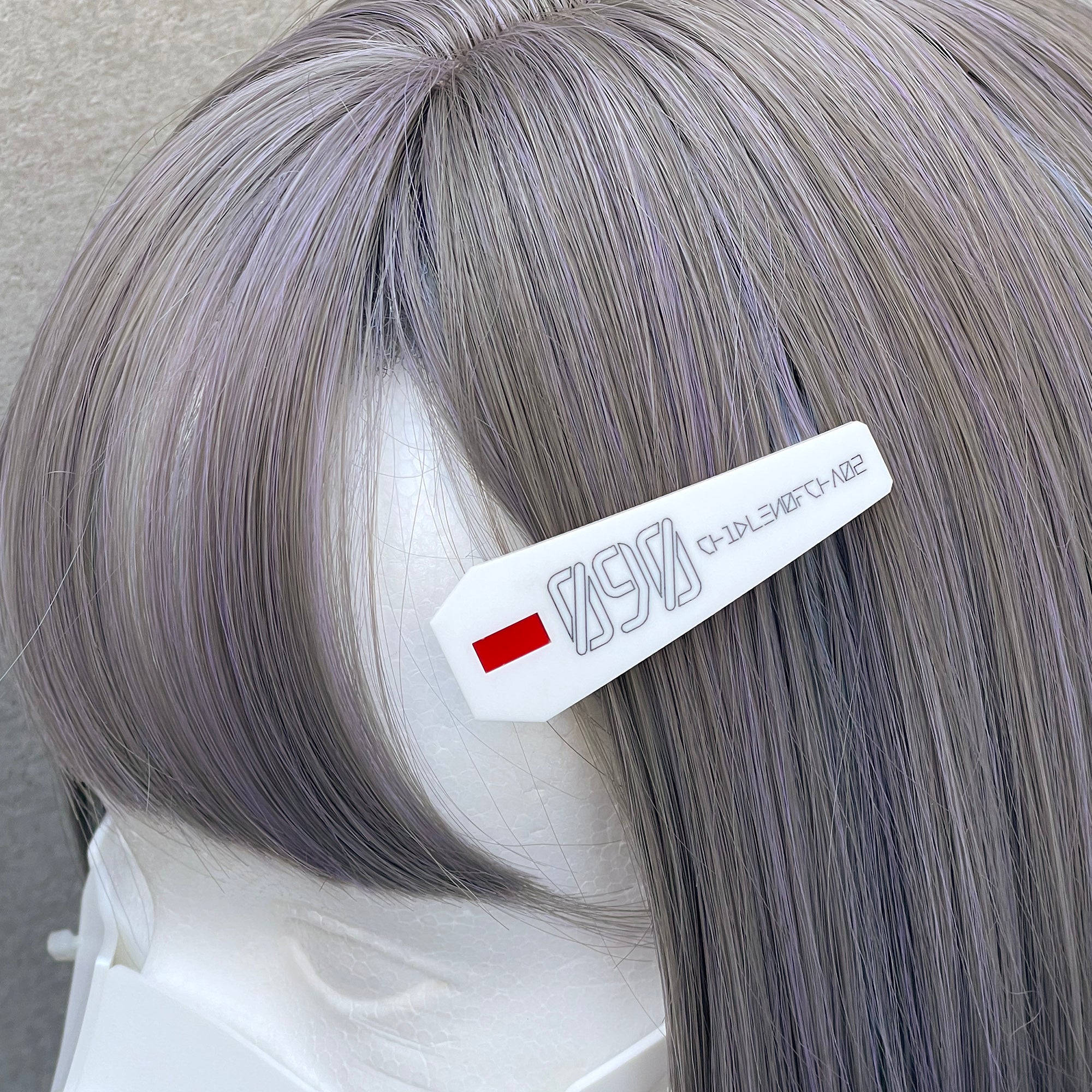 装甲ヘアクリップユニット 盾型