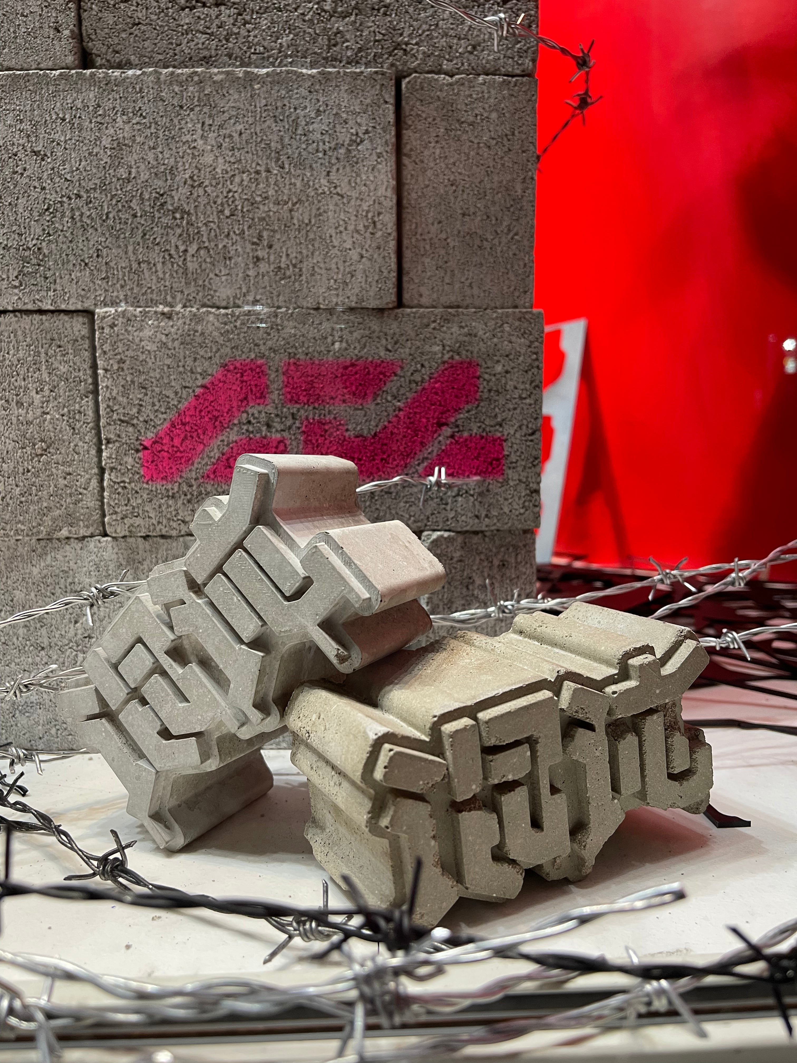 Chaos Cement Block