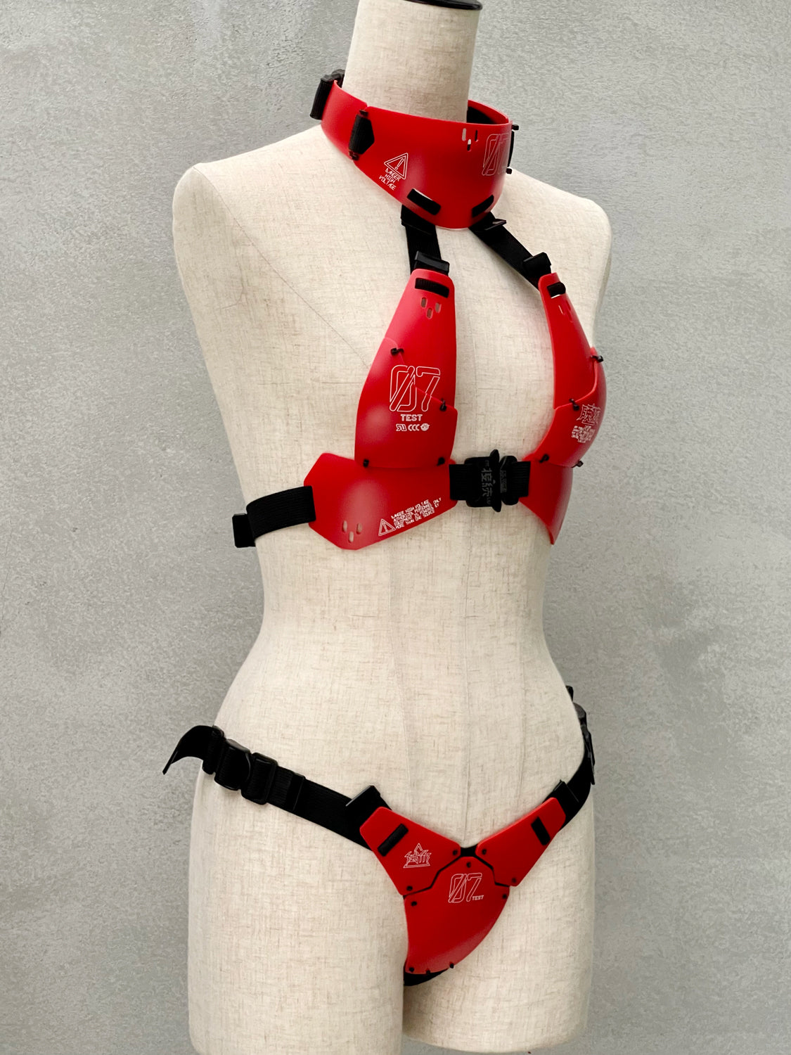 Armored Bikini Unit Type 07 Limited Red