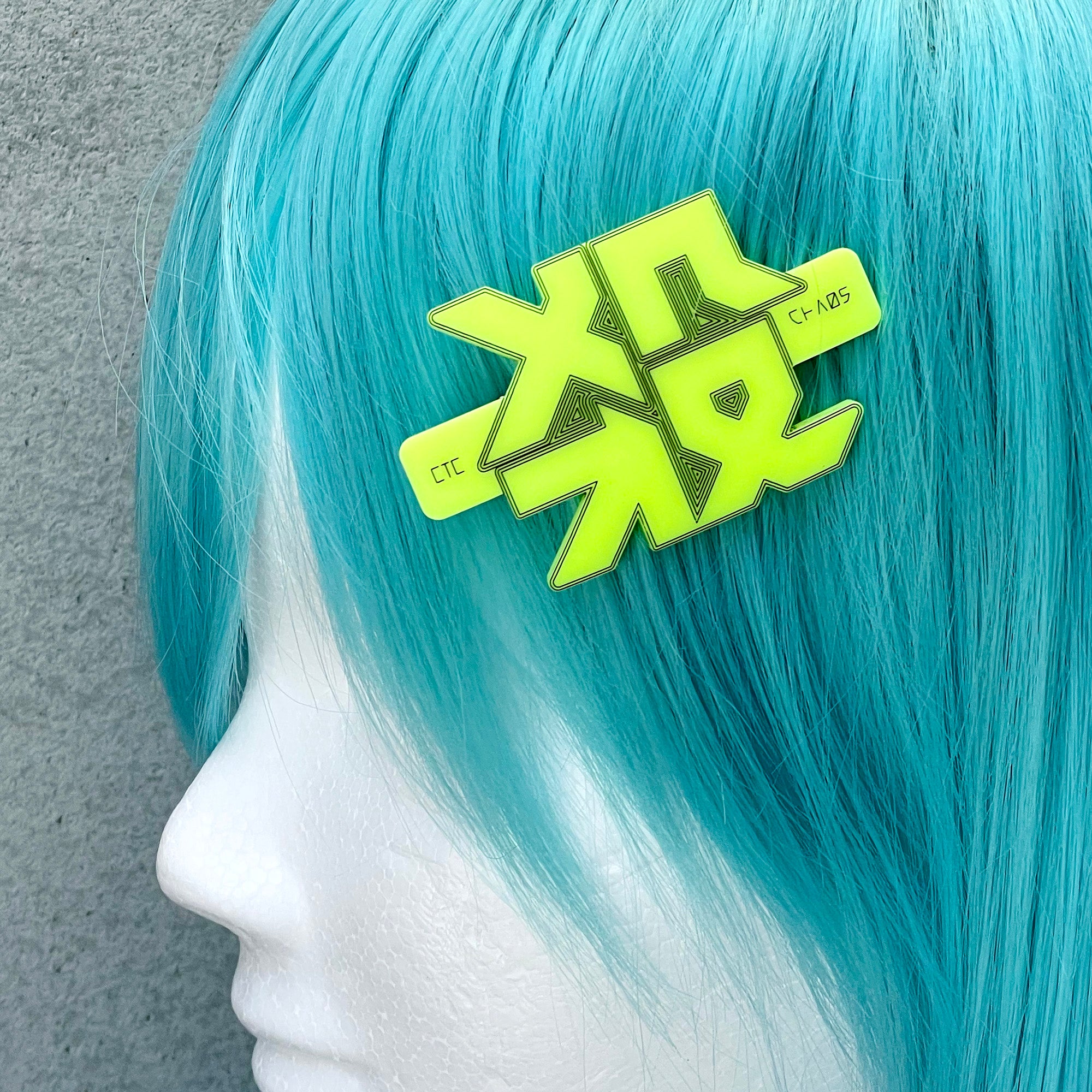Armored Hair Clip Unit Kill