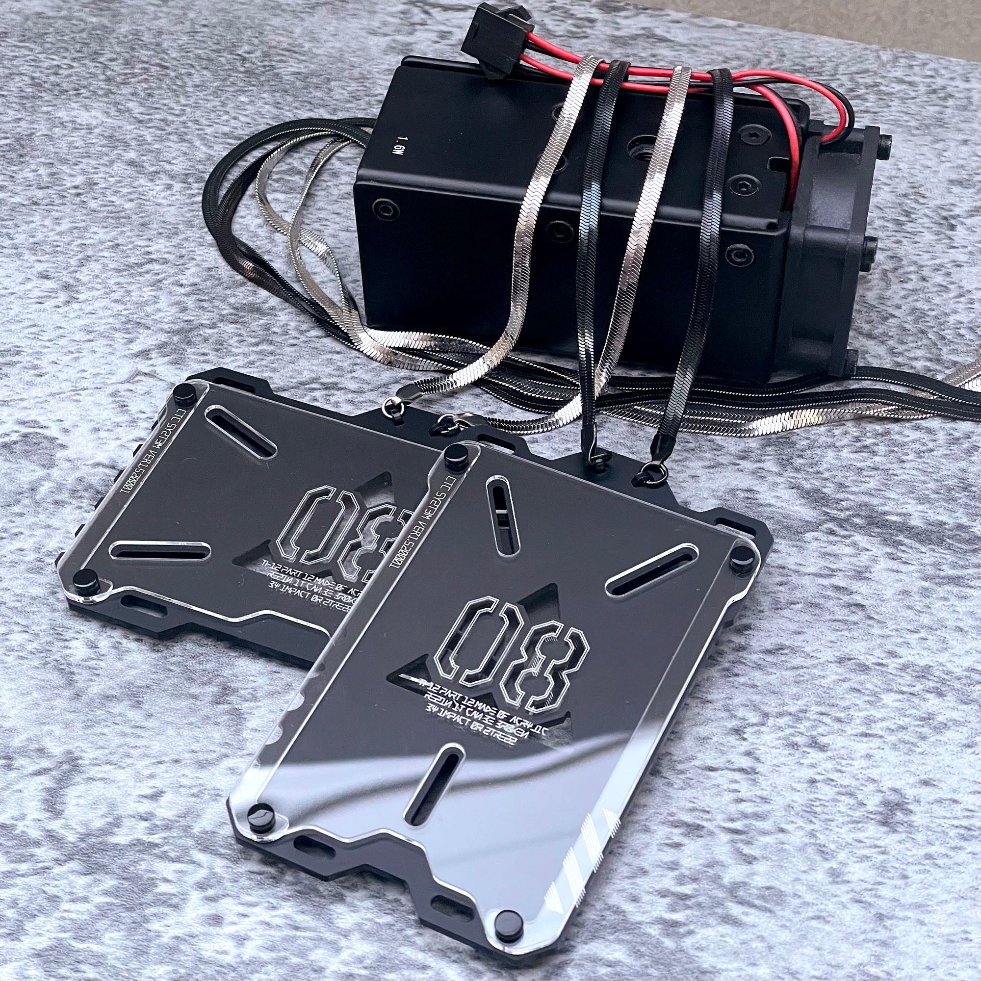 ID card display unit type08