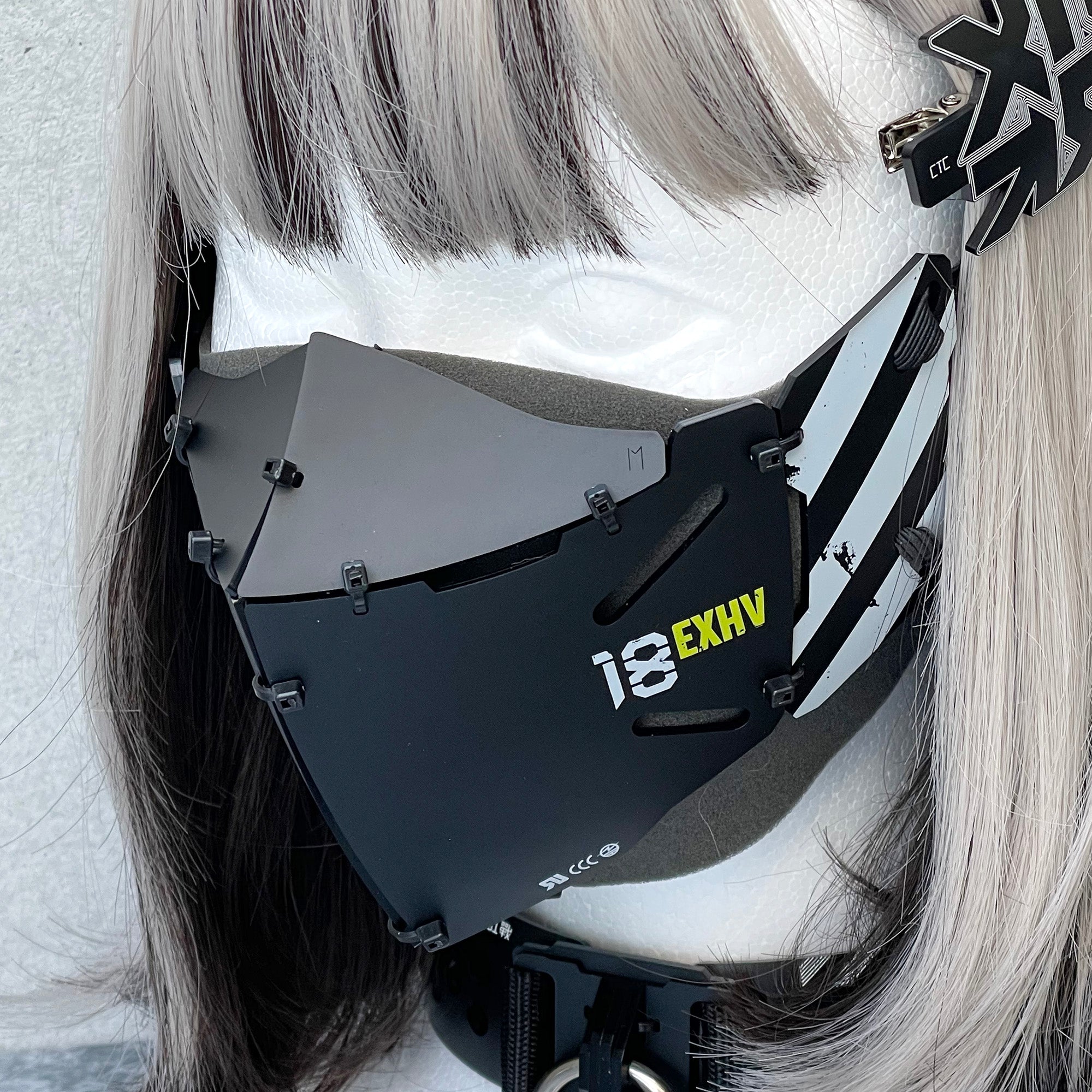 Armored Mask Unit mk18 EXHV