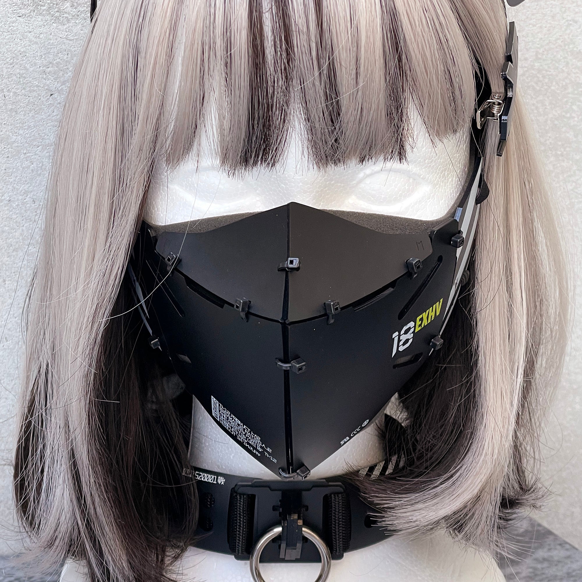 Armored Mask Unit mk18 EXHV