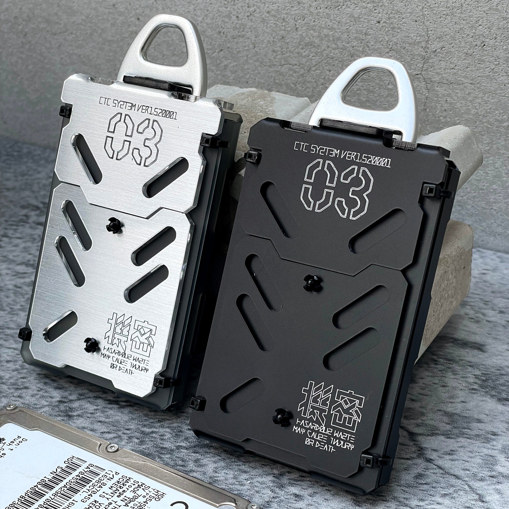 Armored Card Container 03