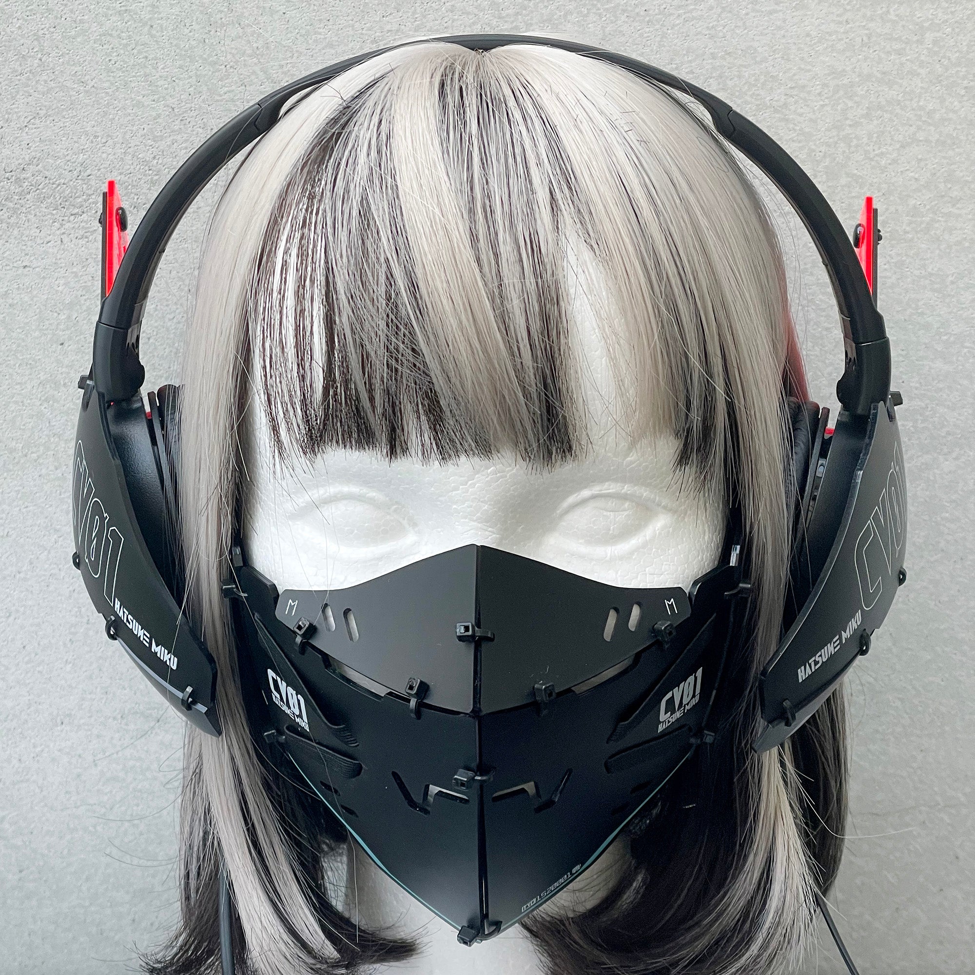 Armored Headphone Unit Hatsune Miku Model