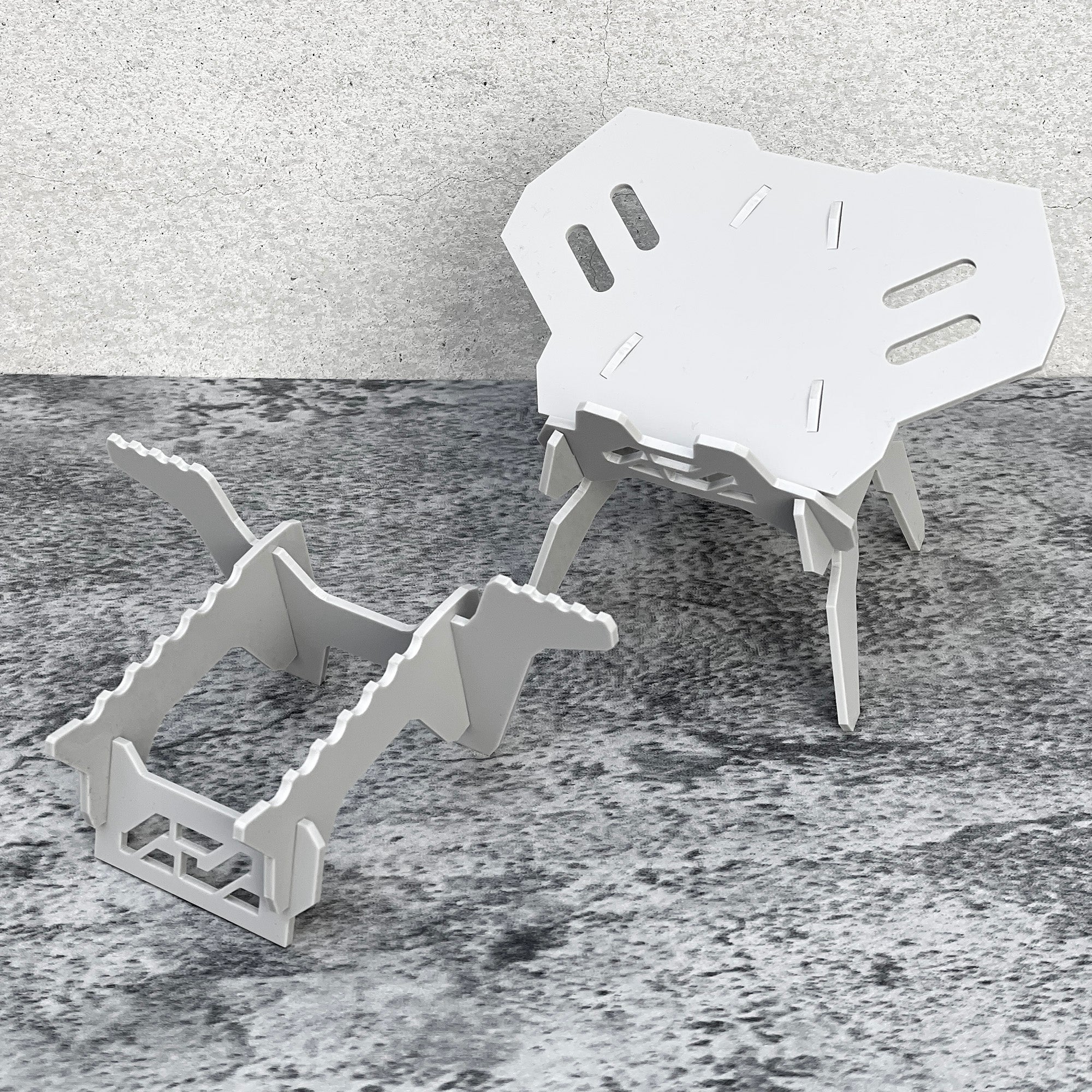 Armored Mask Stand Unit