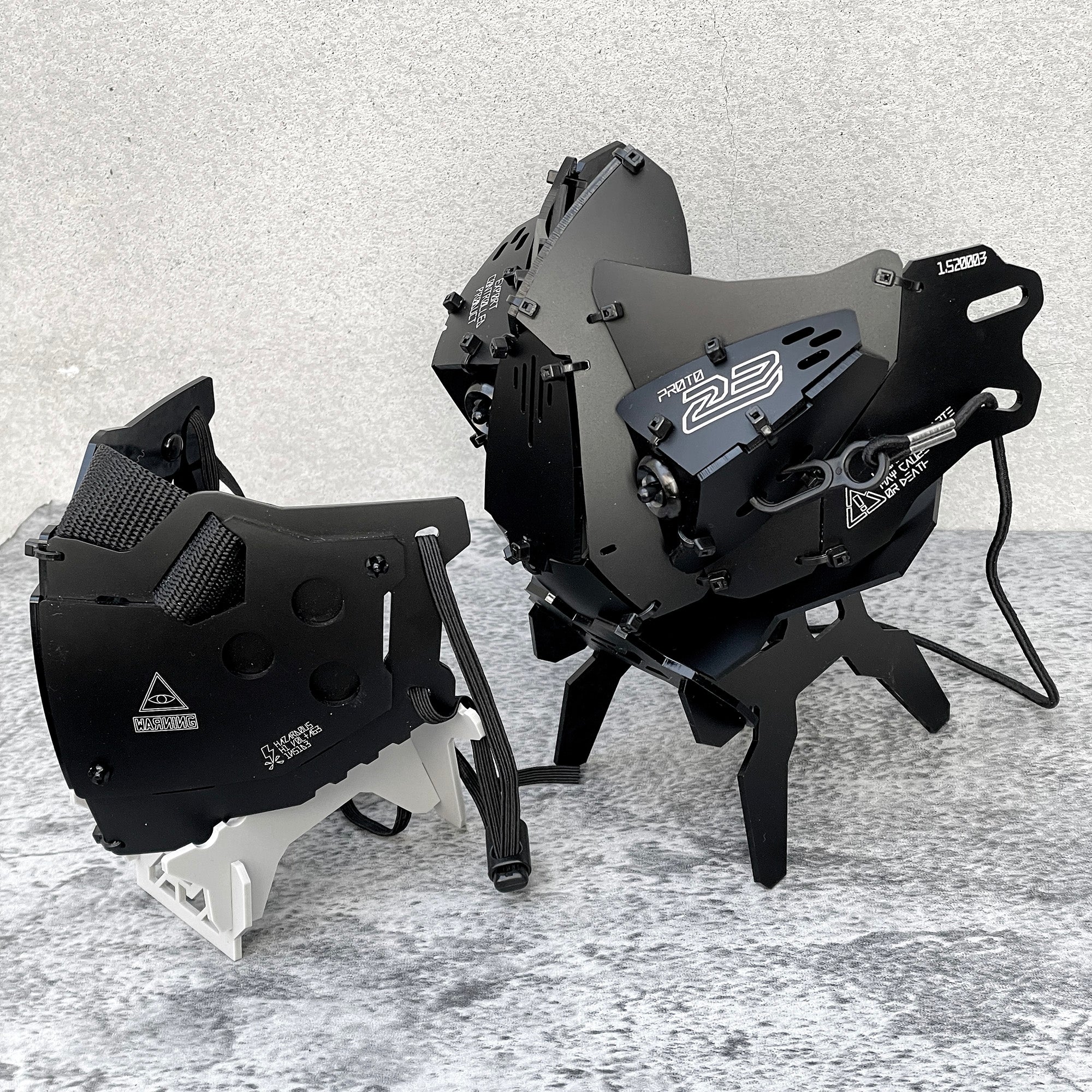 Armored Mask Stand Unit