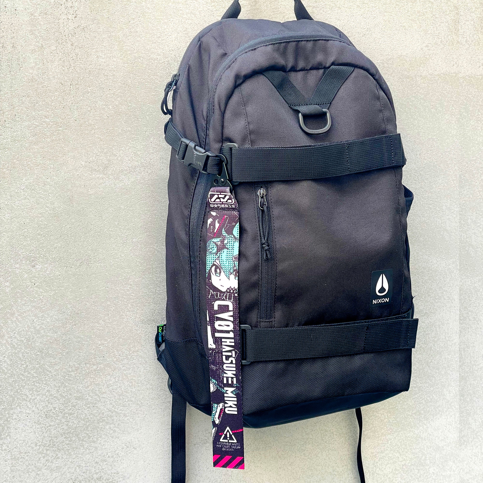 Hatsune Miku x Chuocho Tactical Crafts Banner Strap