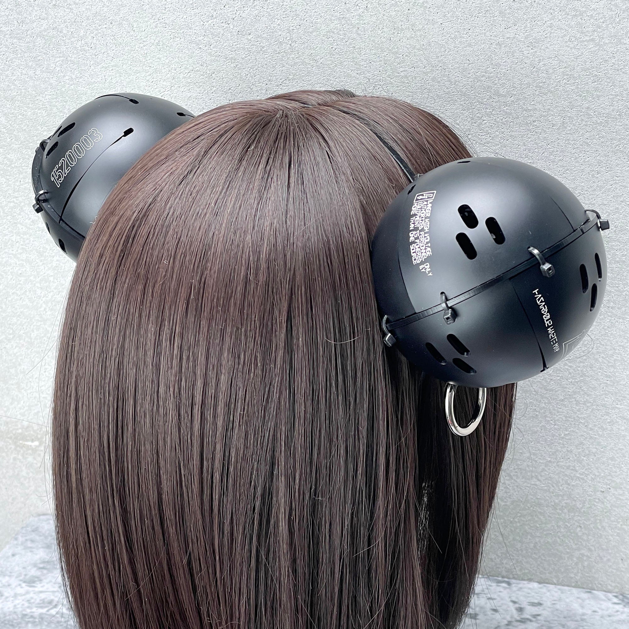 Twin orb headband