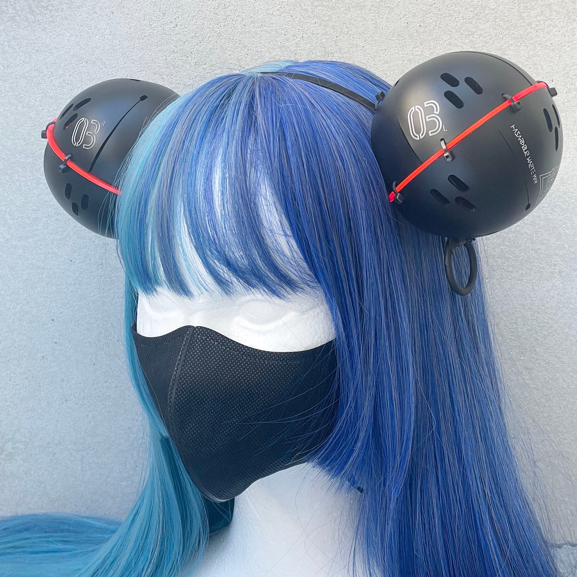 Twin orb headband