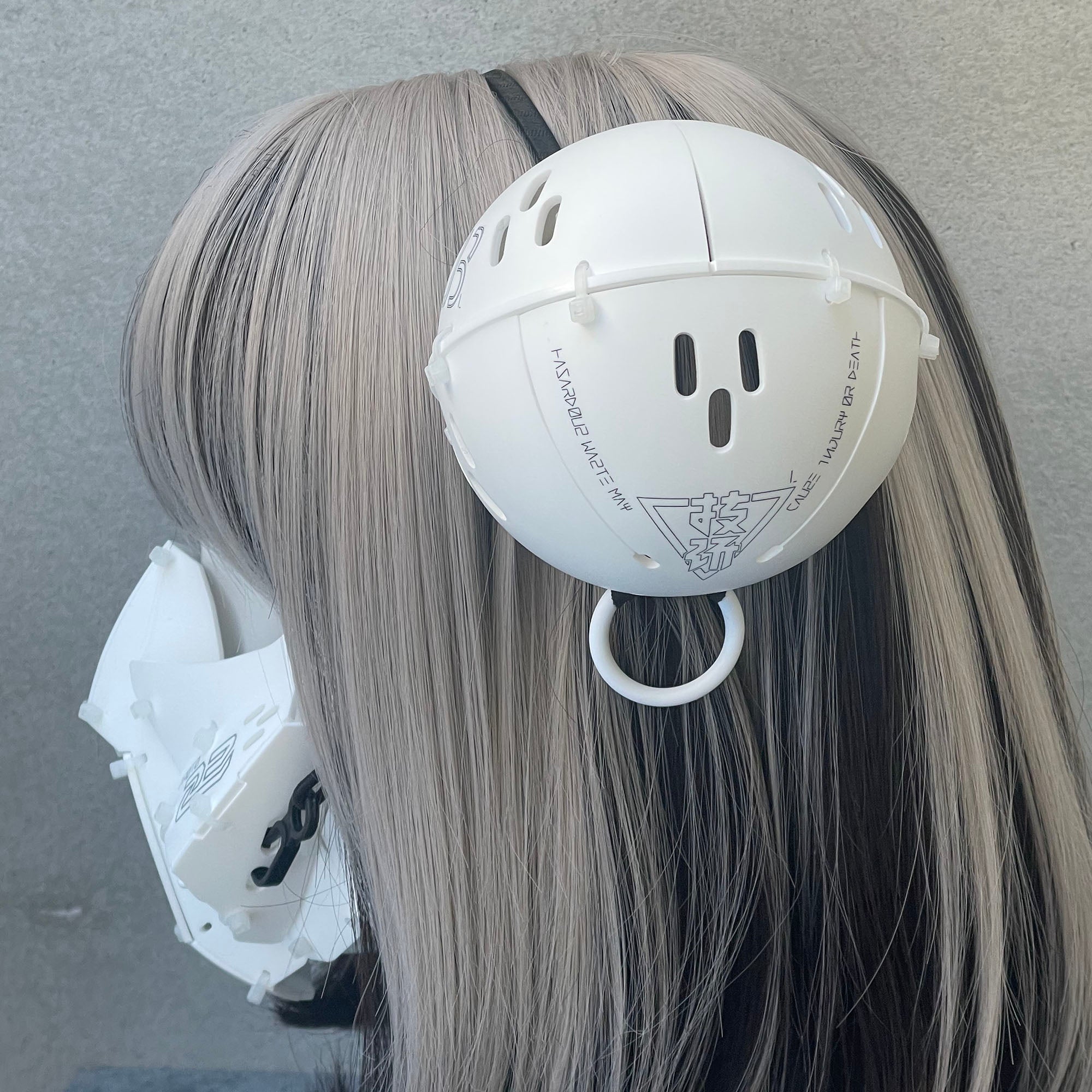 Twin orb headband