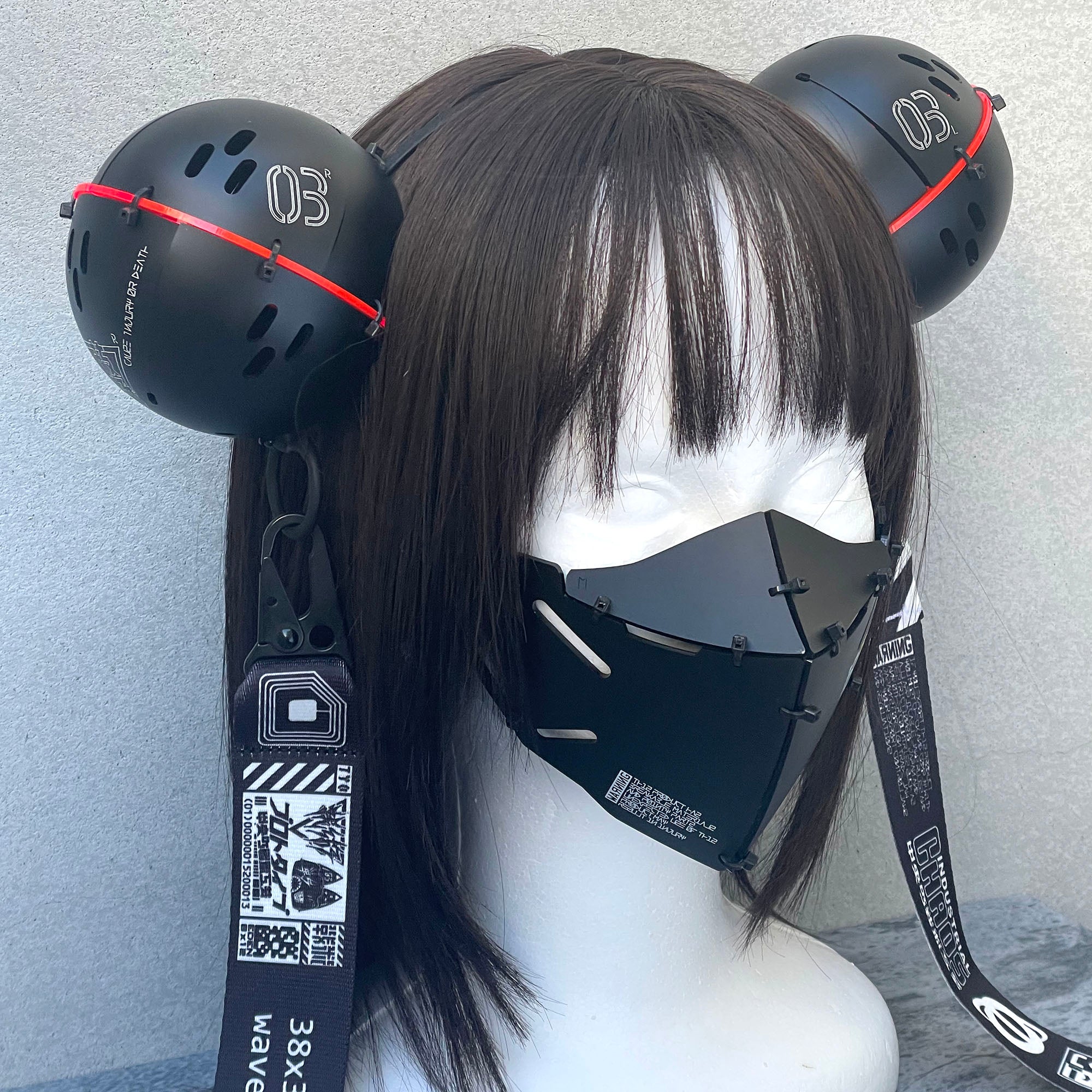 Twin orb headband