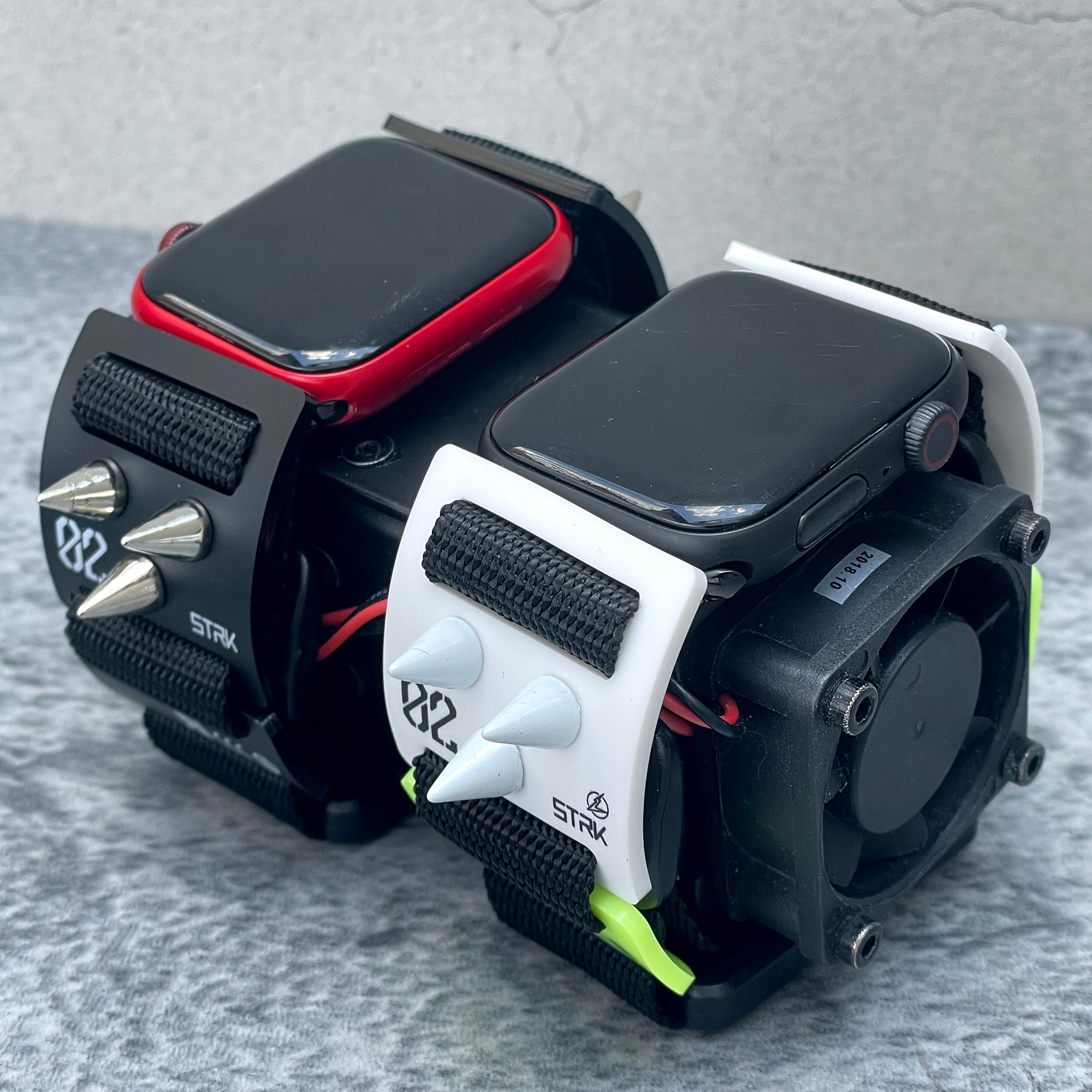 装甲apple watchバンドmk2 strk