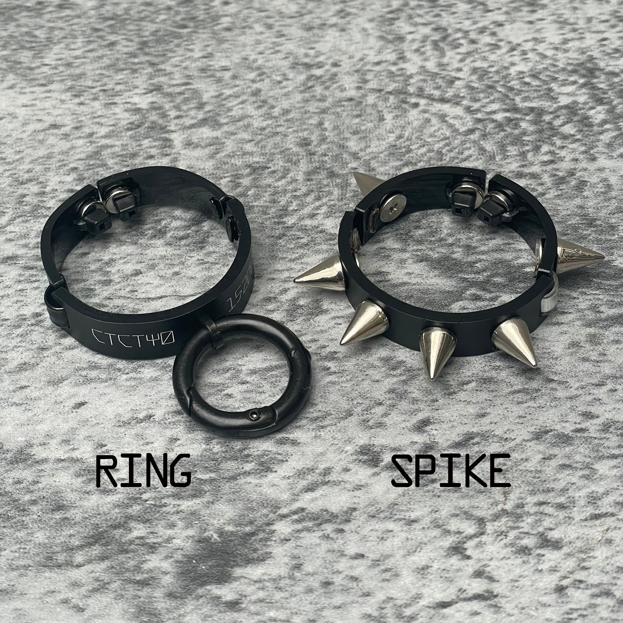 1/3 scale armored choker
