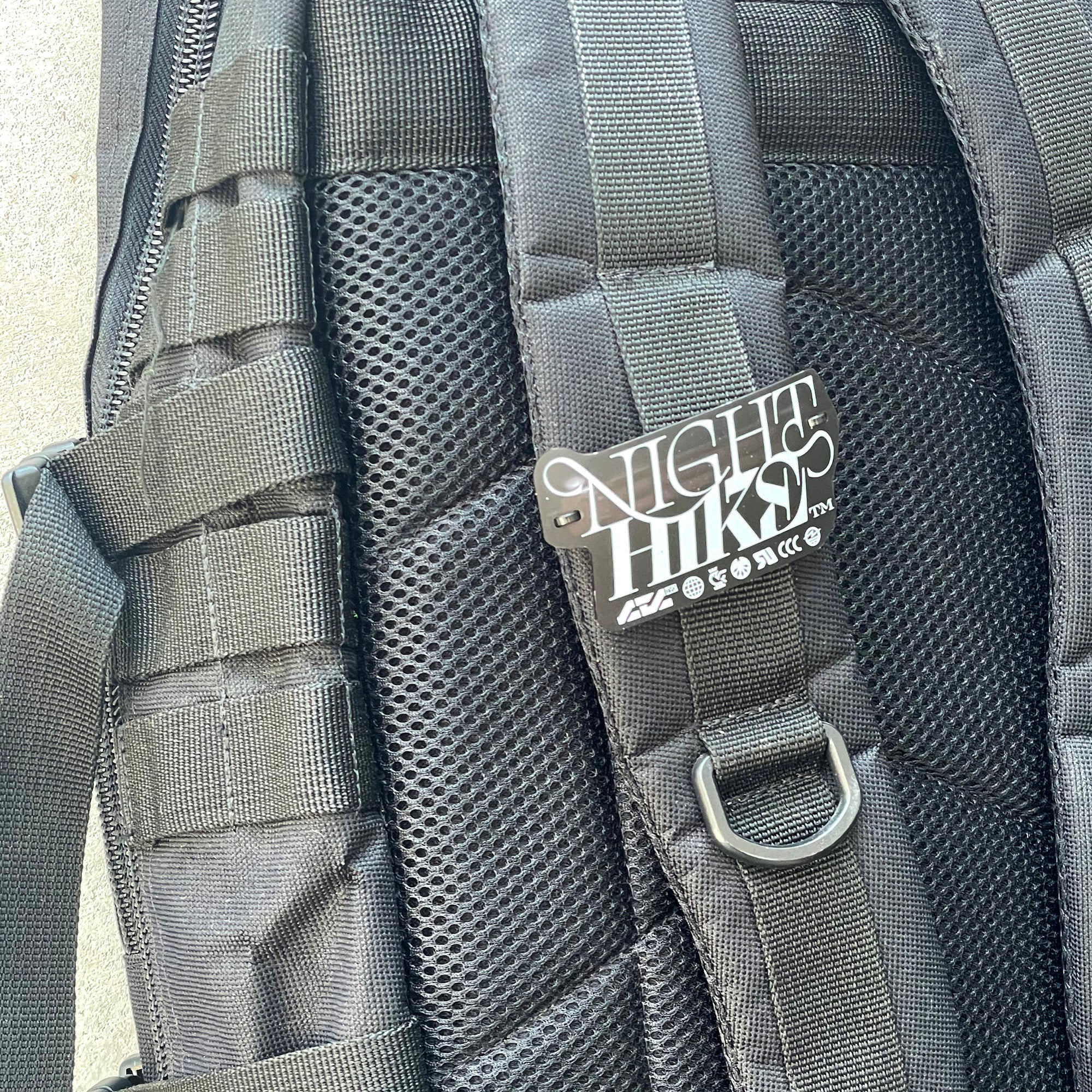 NIGHT HIKE x Chuomachi Tactical Crafts Barrette