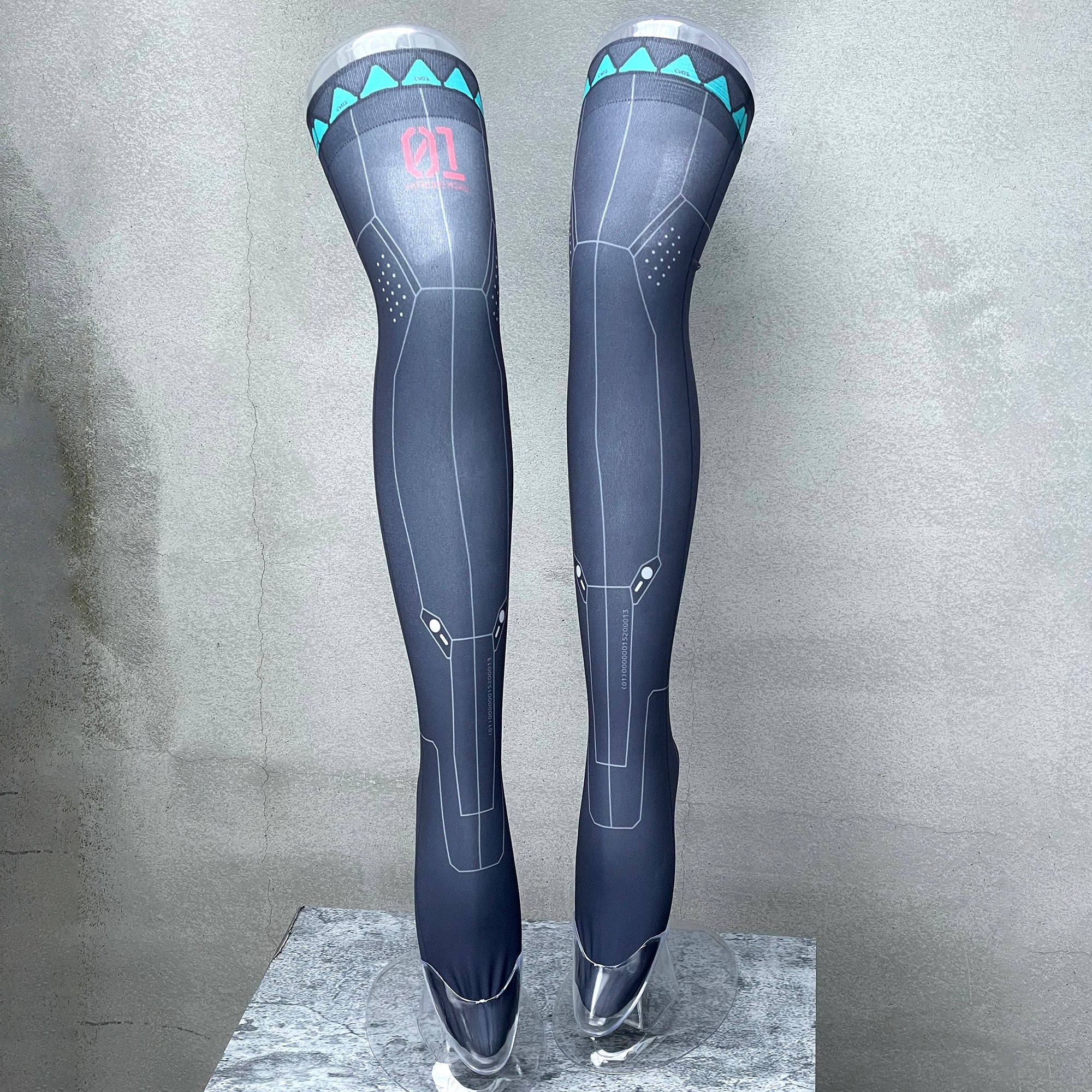 Knee-high socks Hatsune Miku 2024 ver.