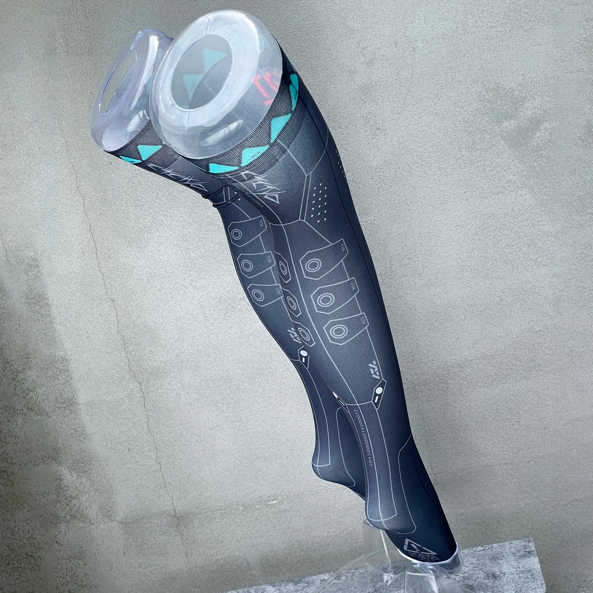 Knee-high socks Hatsune Miku 2024 ver.
