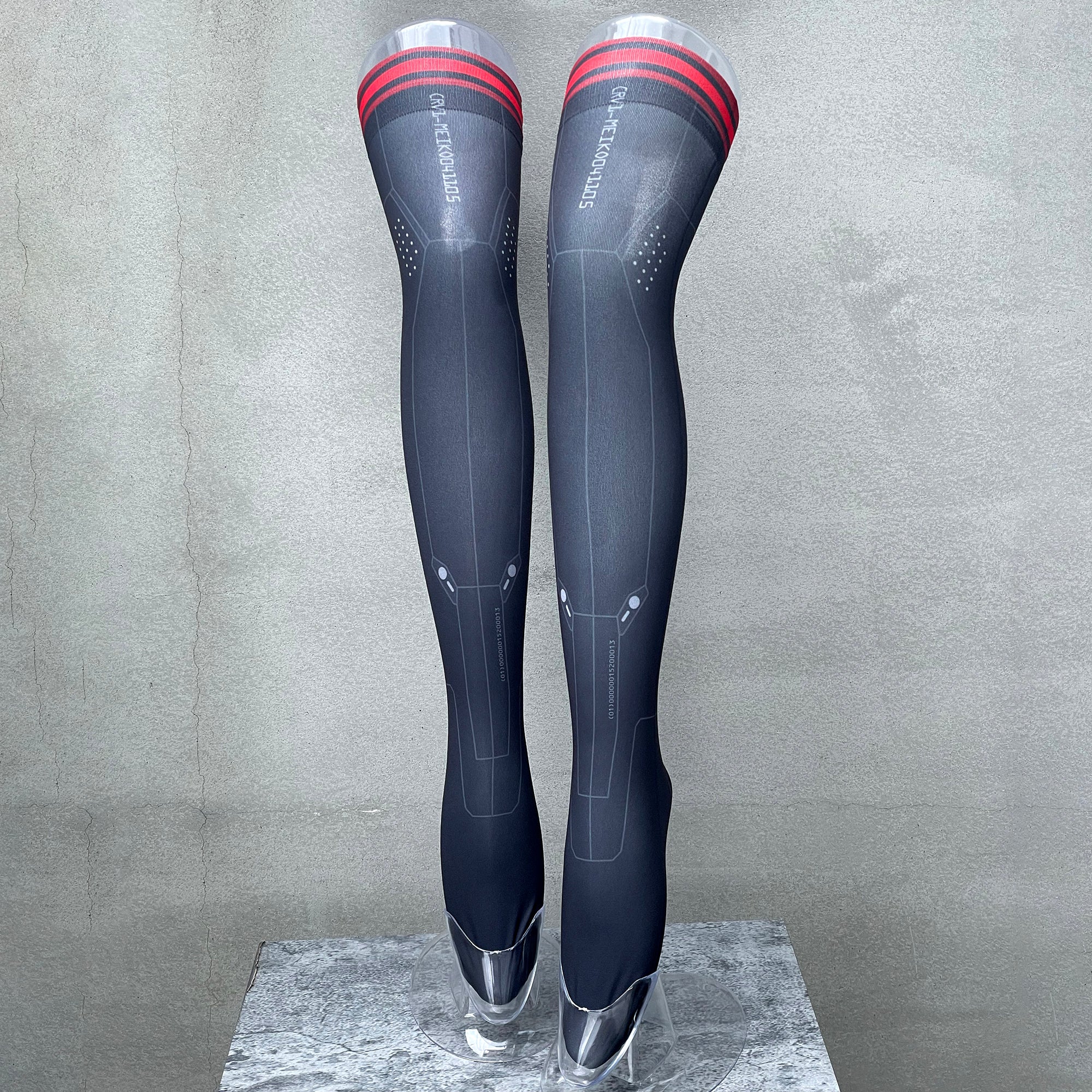 Knee-high socks MEIKO version