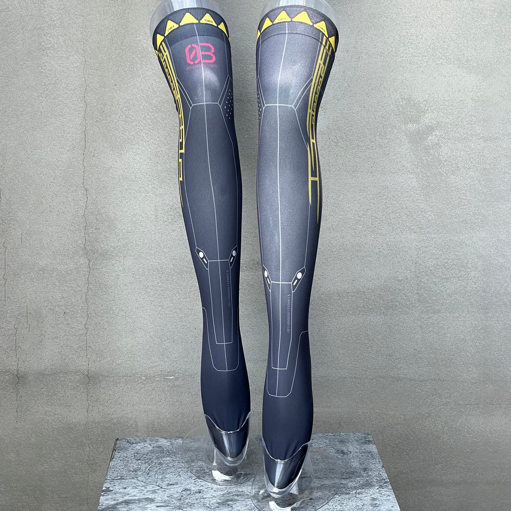 Knee-high socks Megurine Luka version