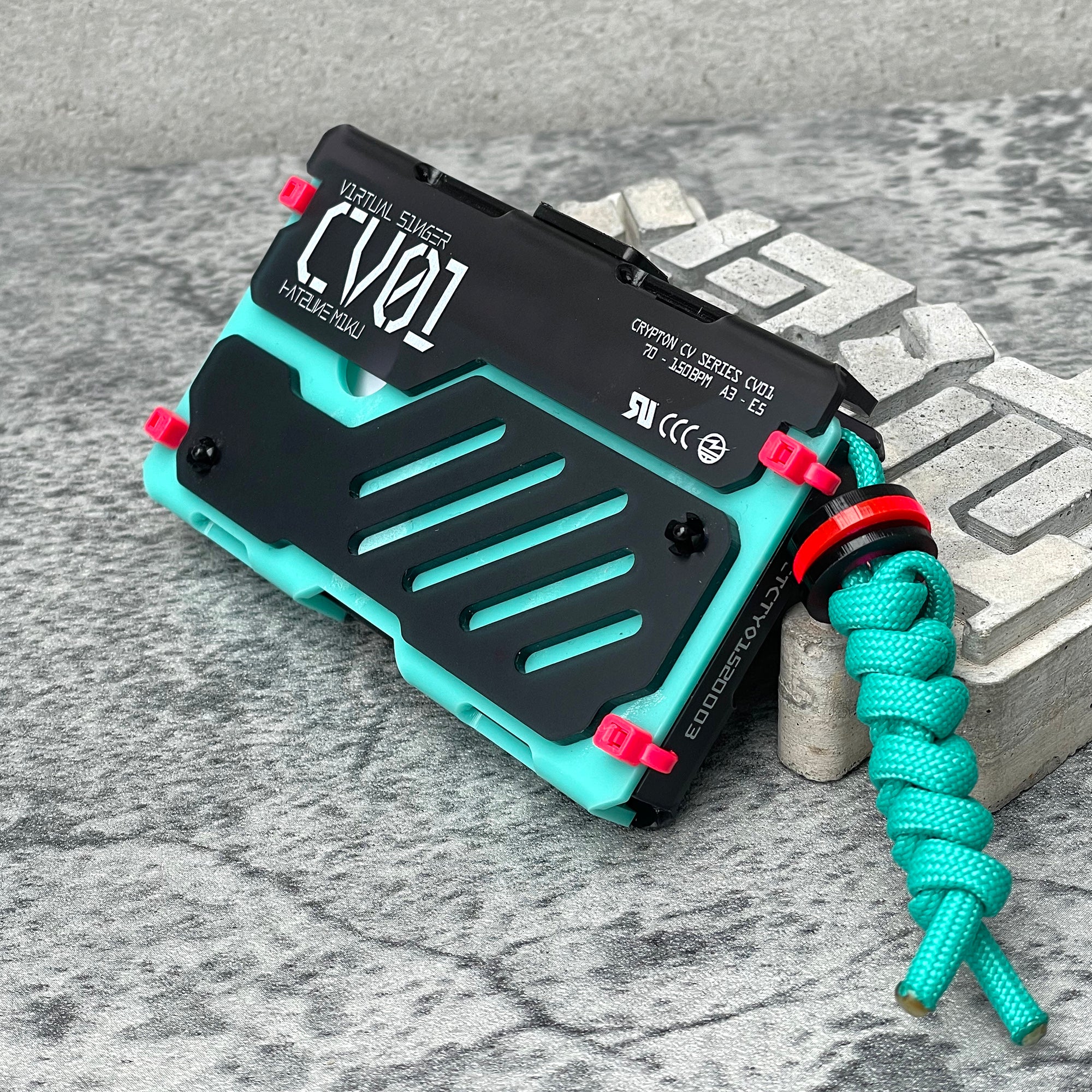 Armored Card Container Unit mk4+ Hatsune Miku ver.