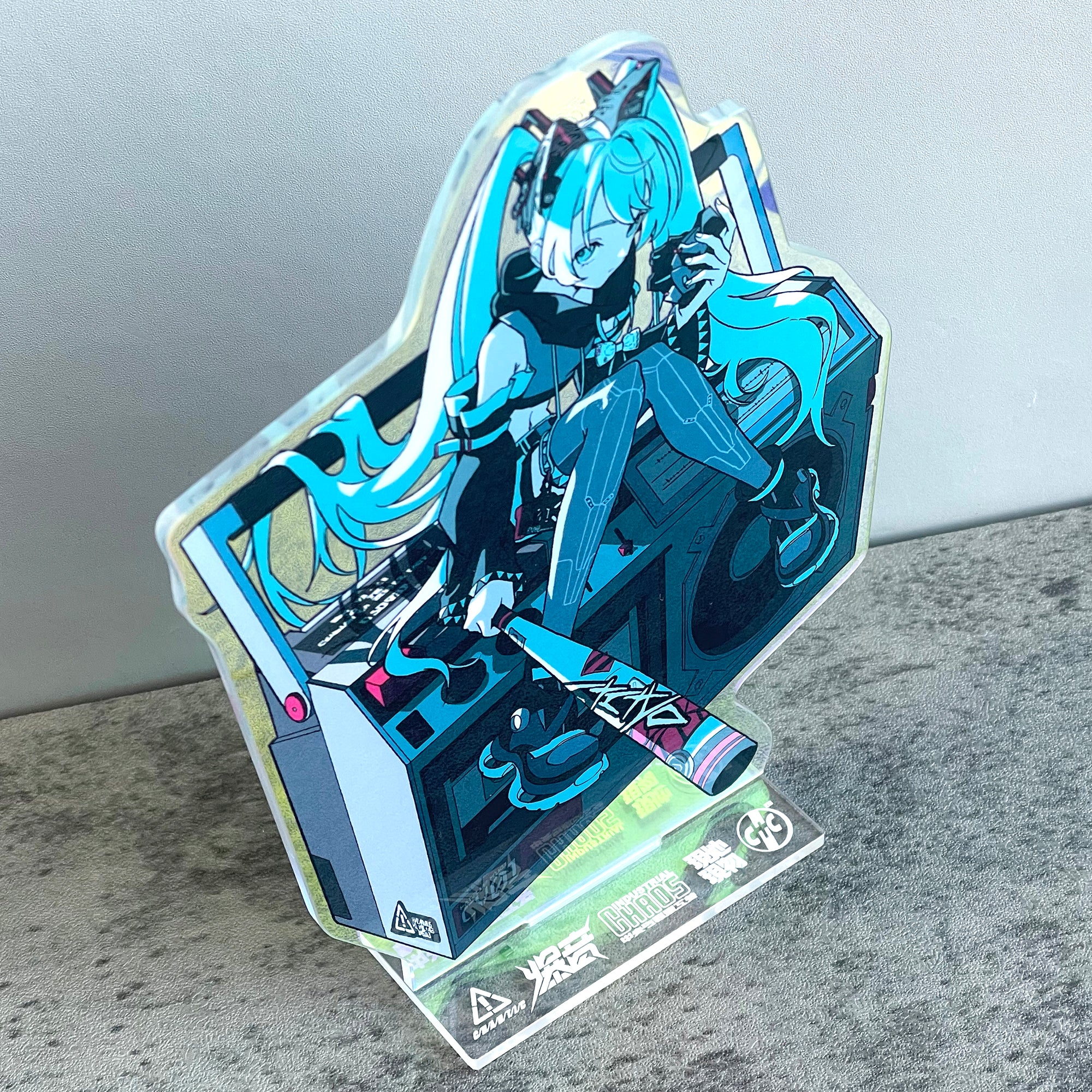 Hatsune Miku Aurora Acrylic Stand Gargo ver.
