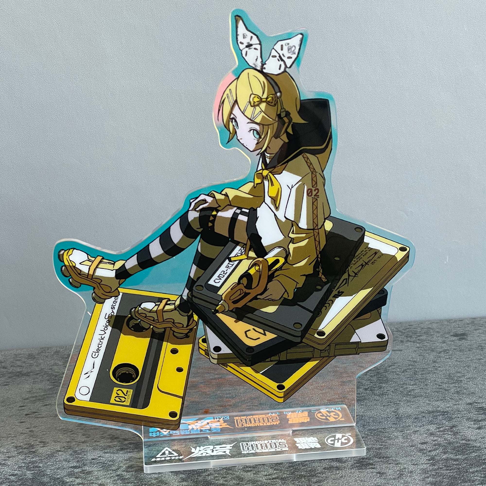 Kagamine Rin Aurora Acrylic Stand Ga-ko ver.