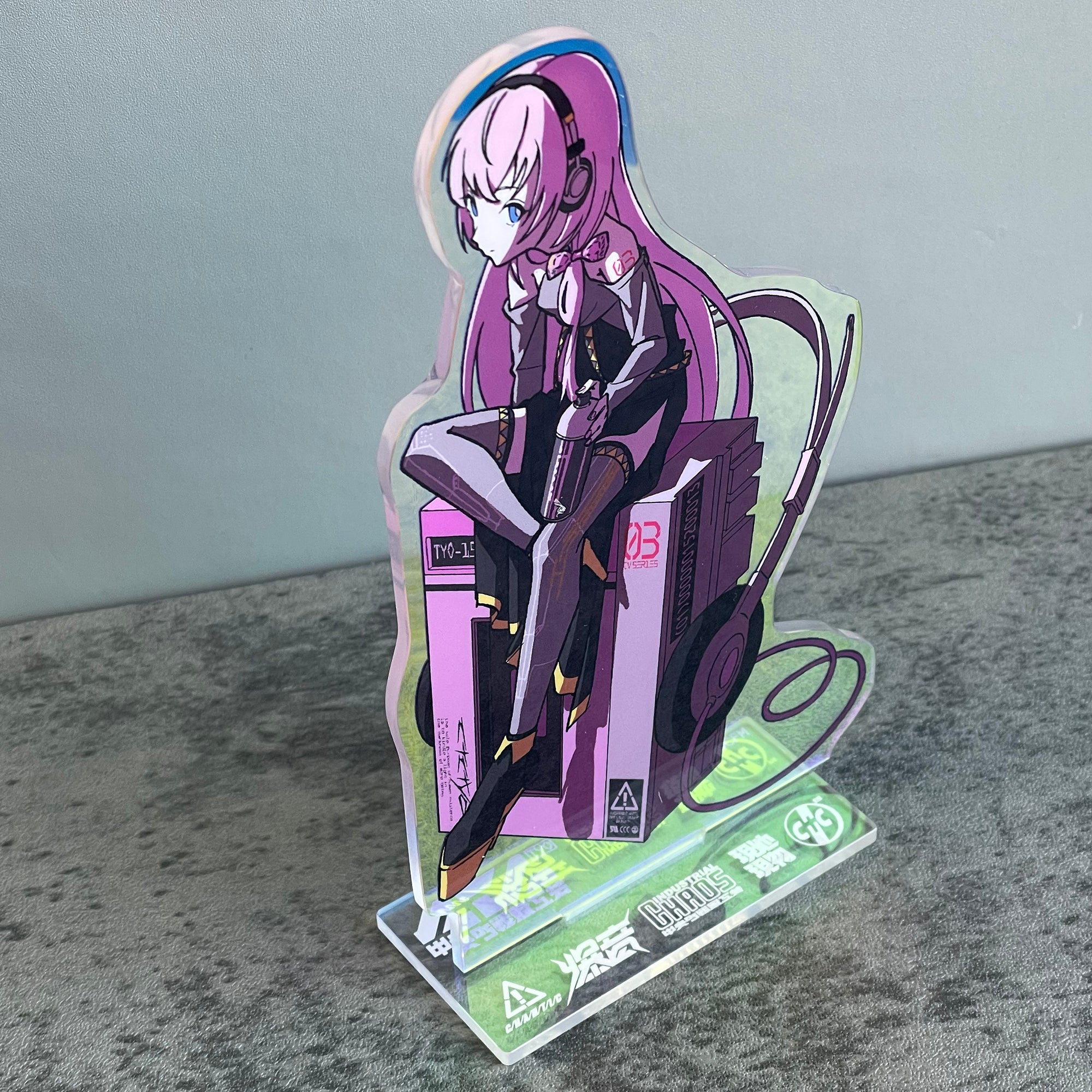 Megurine Luka Aurora Acrylic Stand - Gargo ver.