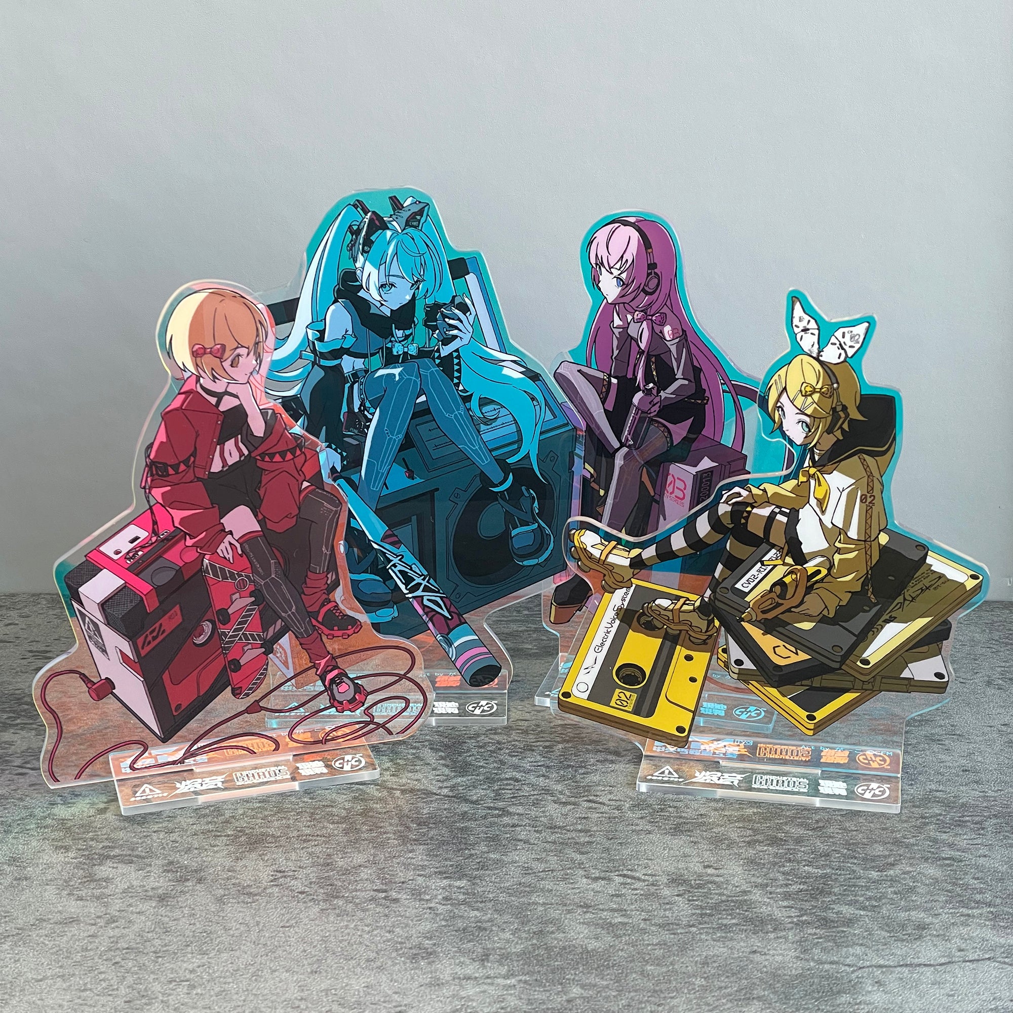 MEIKO Aurora Acrylic Stand - Garko ver.