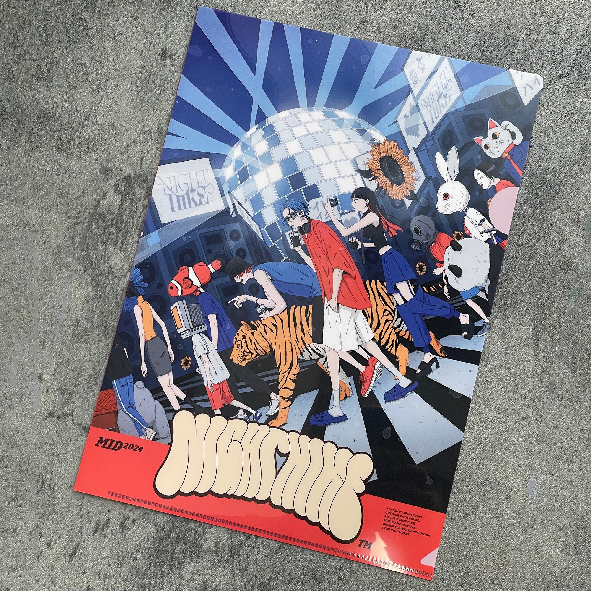 NIGHT HIKE Mid 2024 Clear File