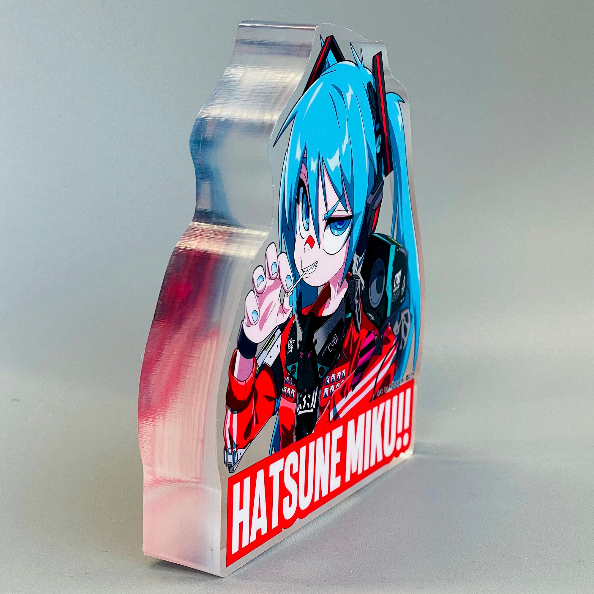 Hatsune Miku acrylic block YORUGATA ver.